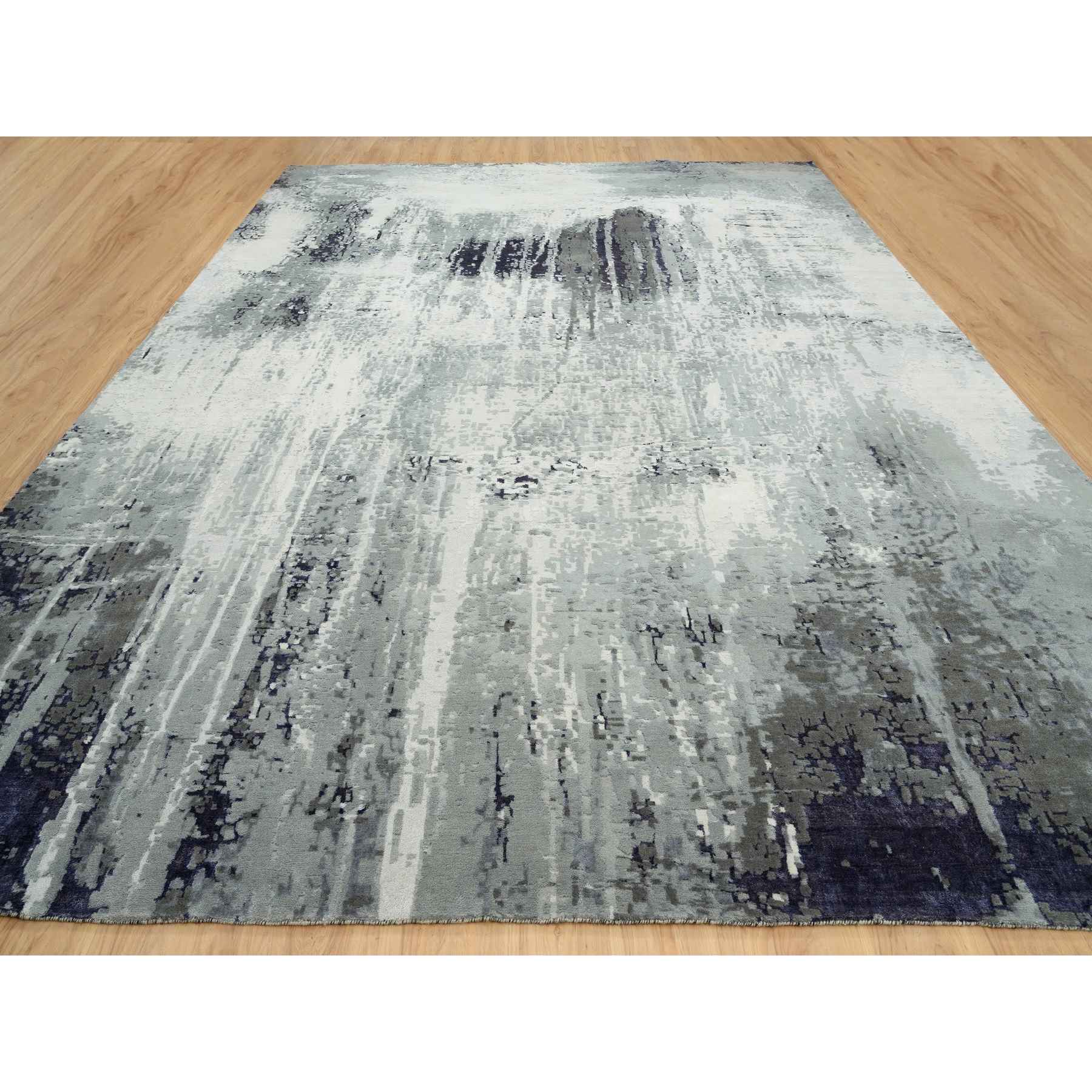Modern-and-Contemporary-Hand-Knotted-Rug-319045