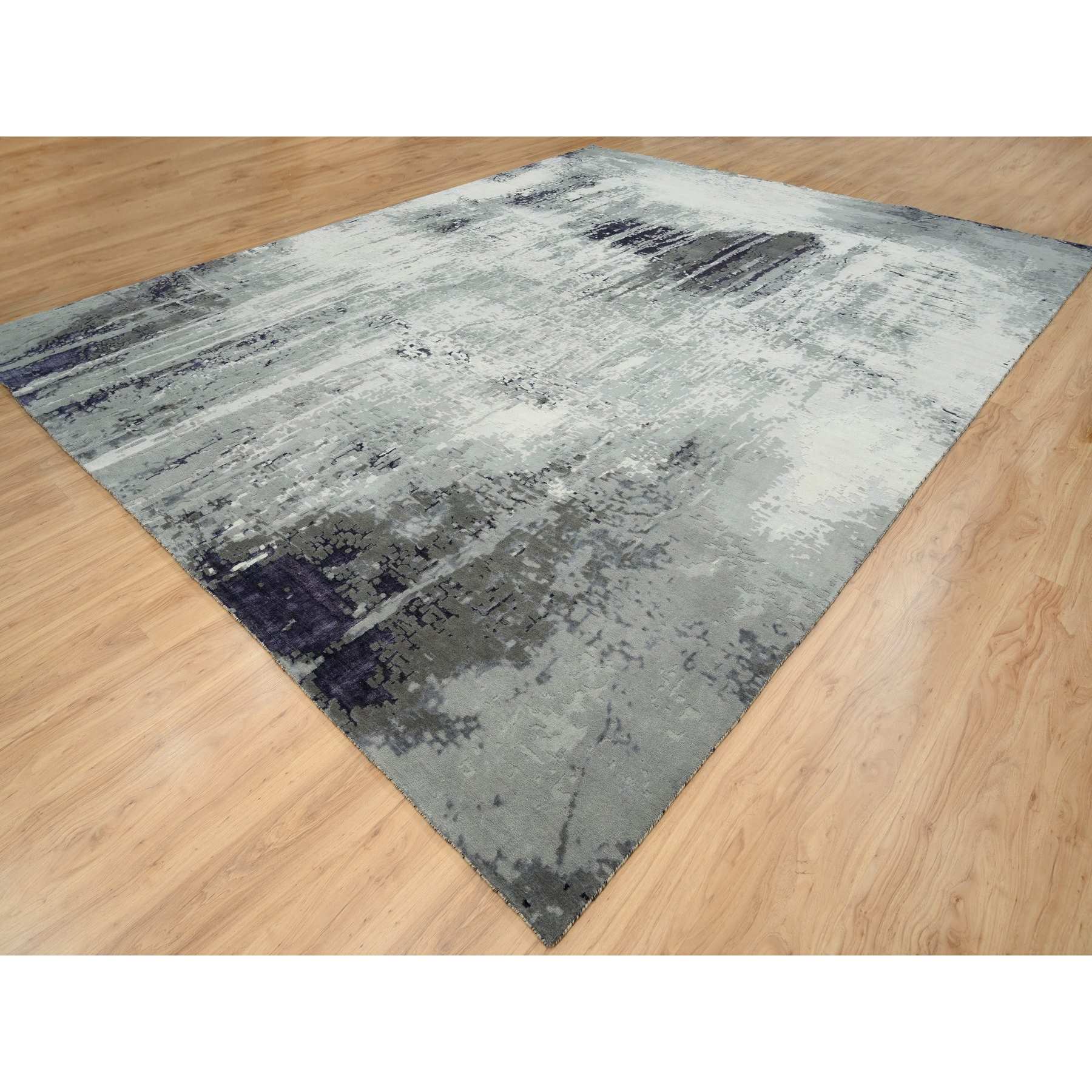 Modern-and-Contemporary-Hand-Knotted-Rug-319045