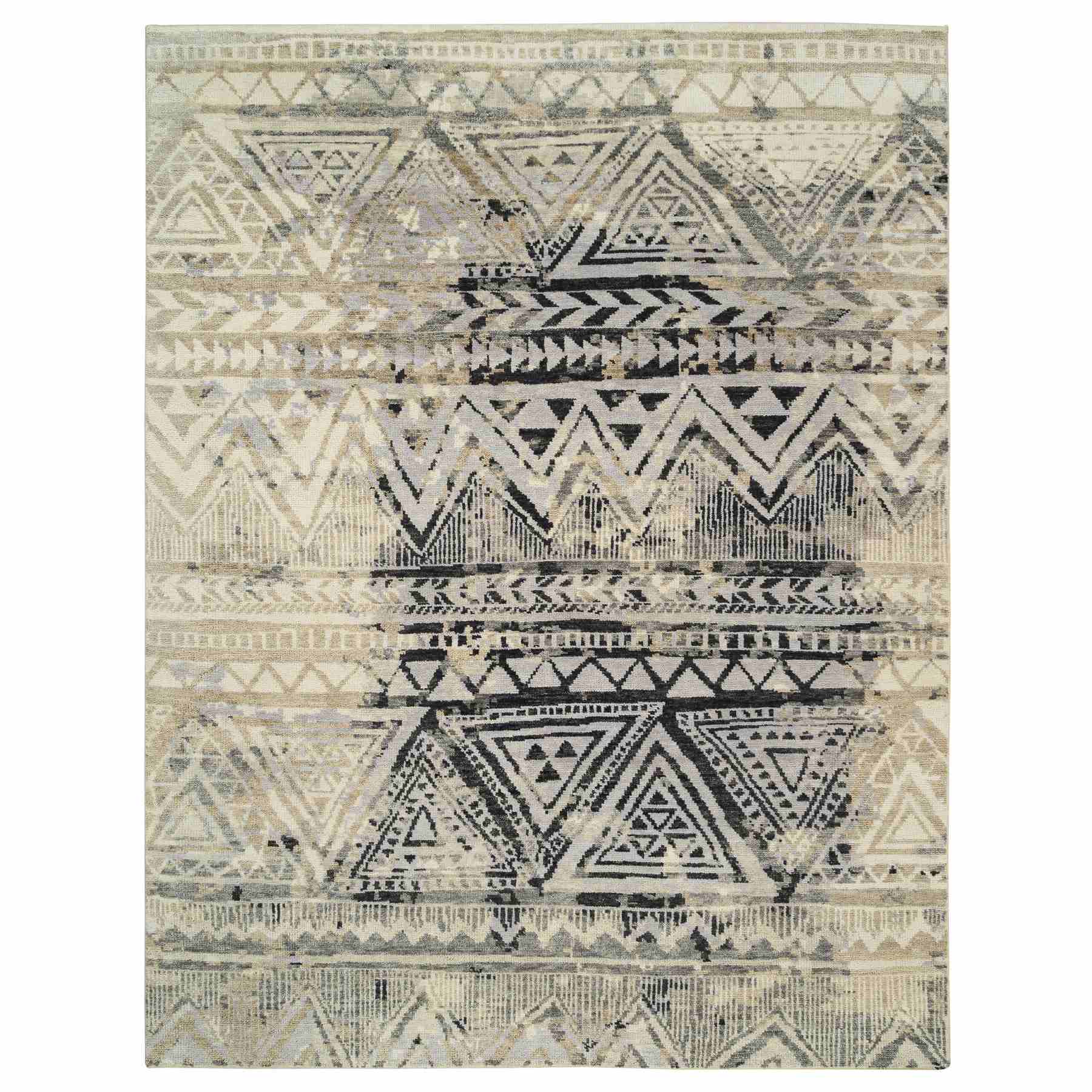 Modern-and-Contemporary-Hand-Knotted-Rug-319375