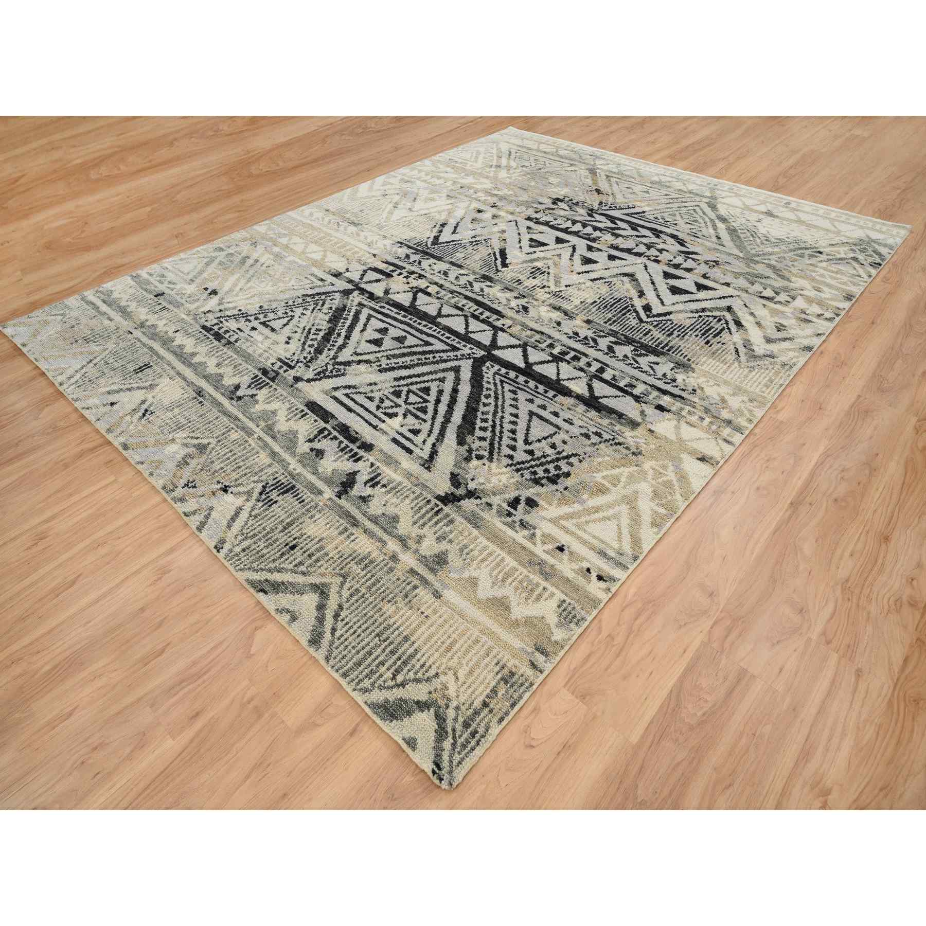Modern-and-Contemporary-Hand-Knotted-Rug-319375