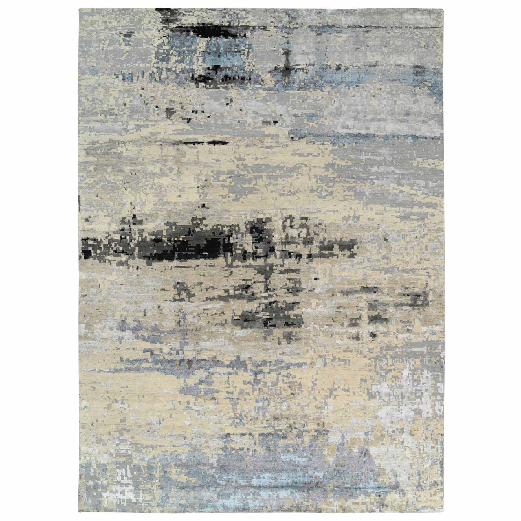 Modern-and-Contemporary-Hand-Knotted-Rug-319475