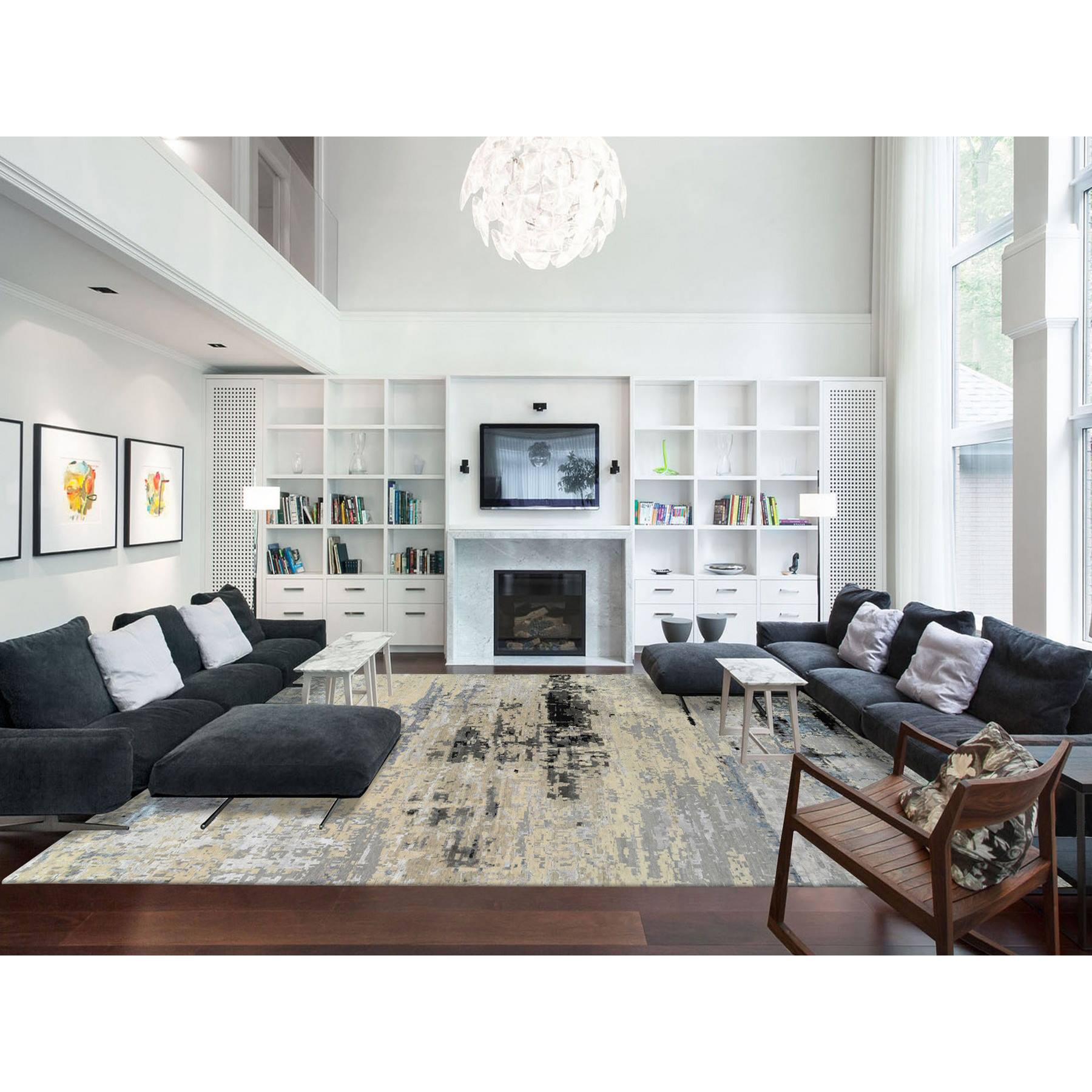 Modern-and-Contemporary-Hand-Knotted-Rug-319475