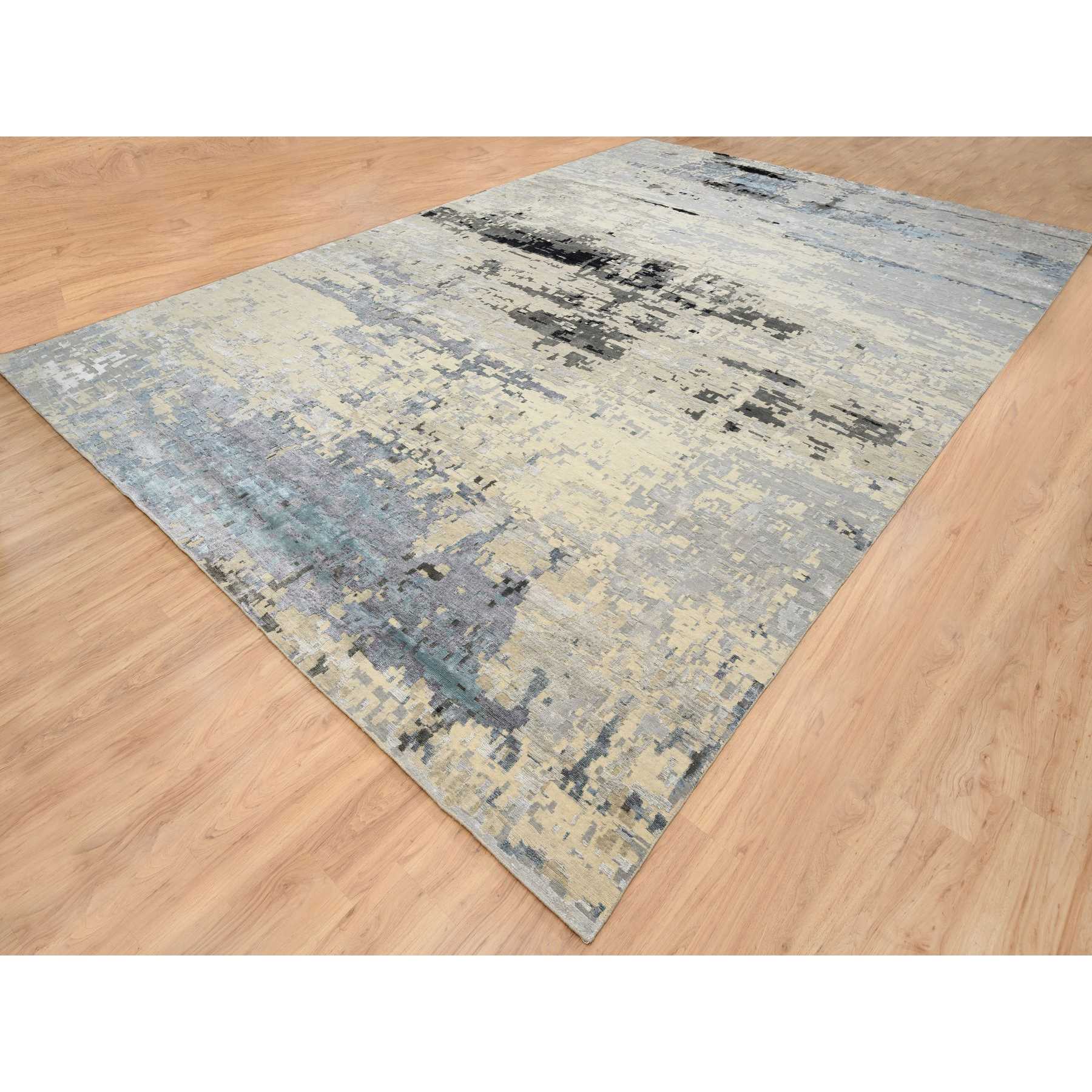 Modern-and-Contemporary-Hand-Knotted-Rug-319475
