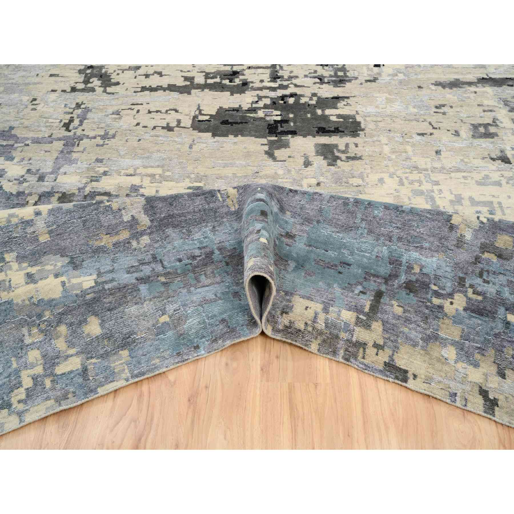 Modern-and-Contemporary-Hand-Knotted-Rug-319475