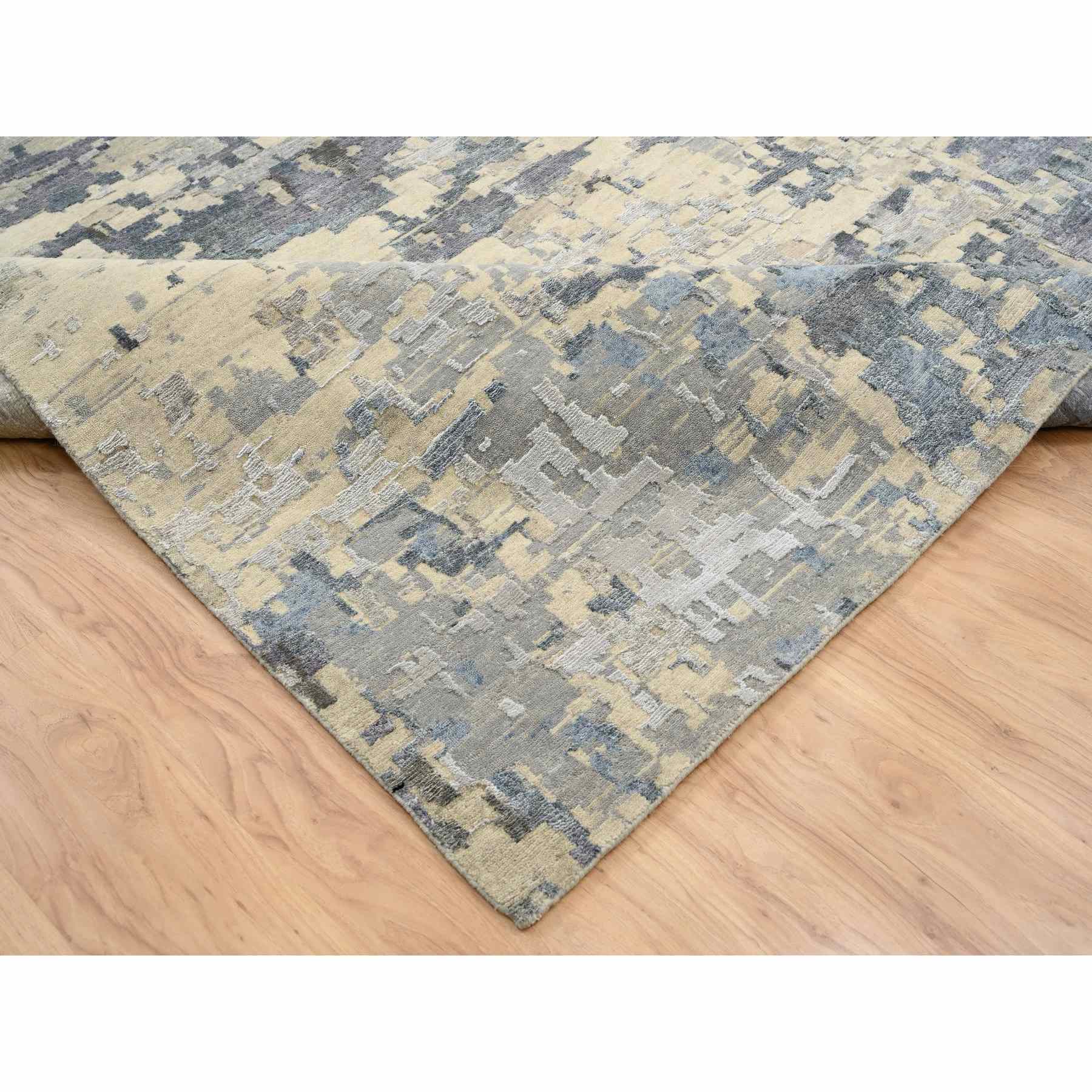 Modern-and-Contemporary-Hand-Knotted-Rug-319475