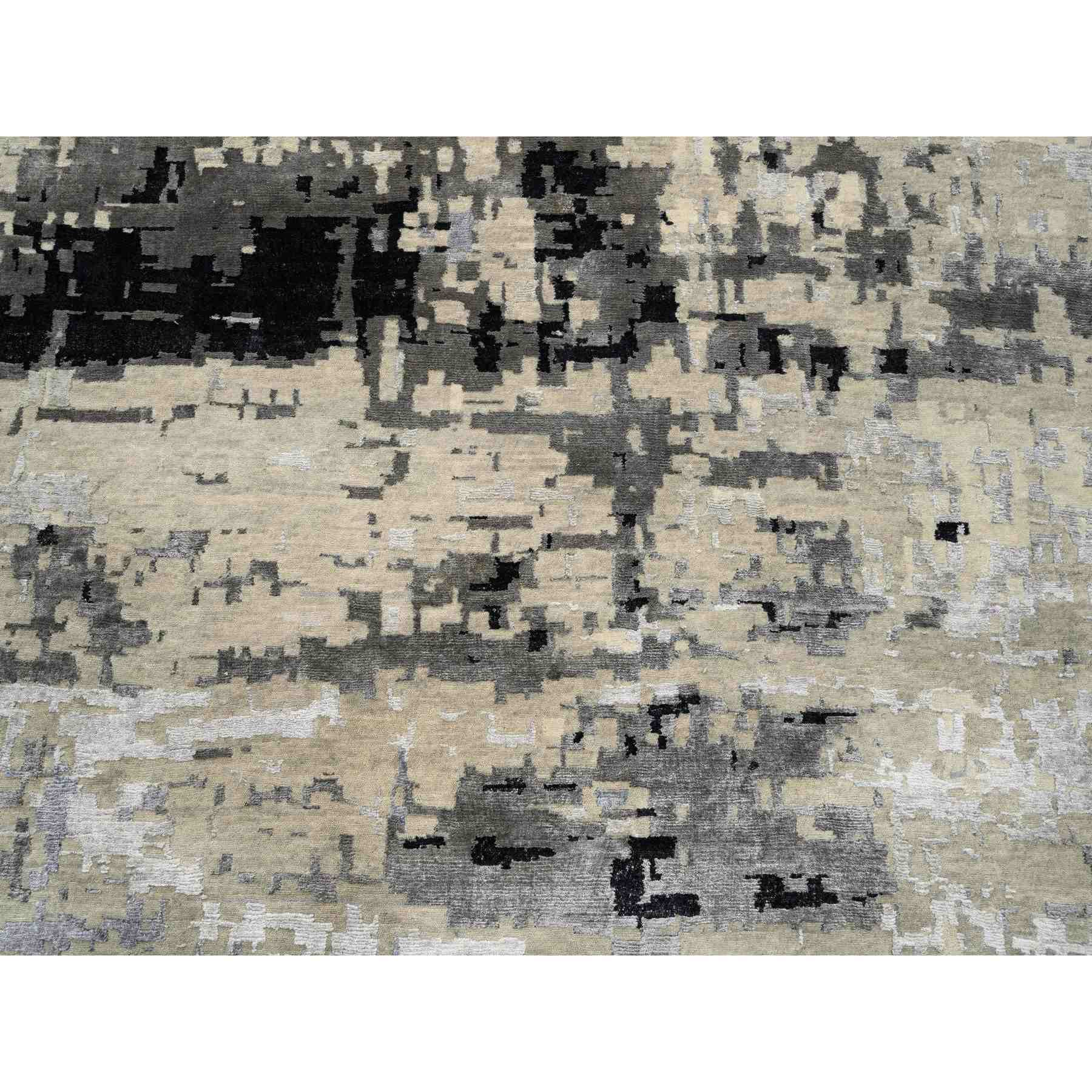 Modern-and-Contemporary-Hand-Knotted-Rug-319475