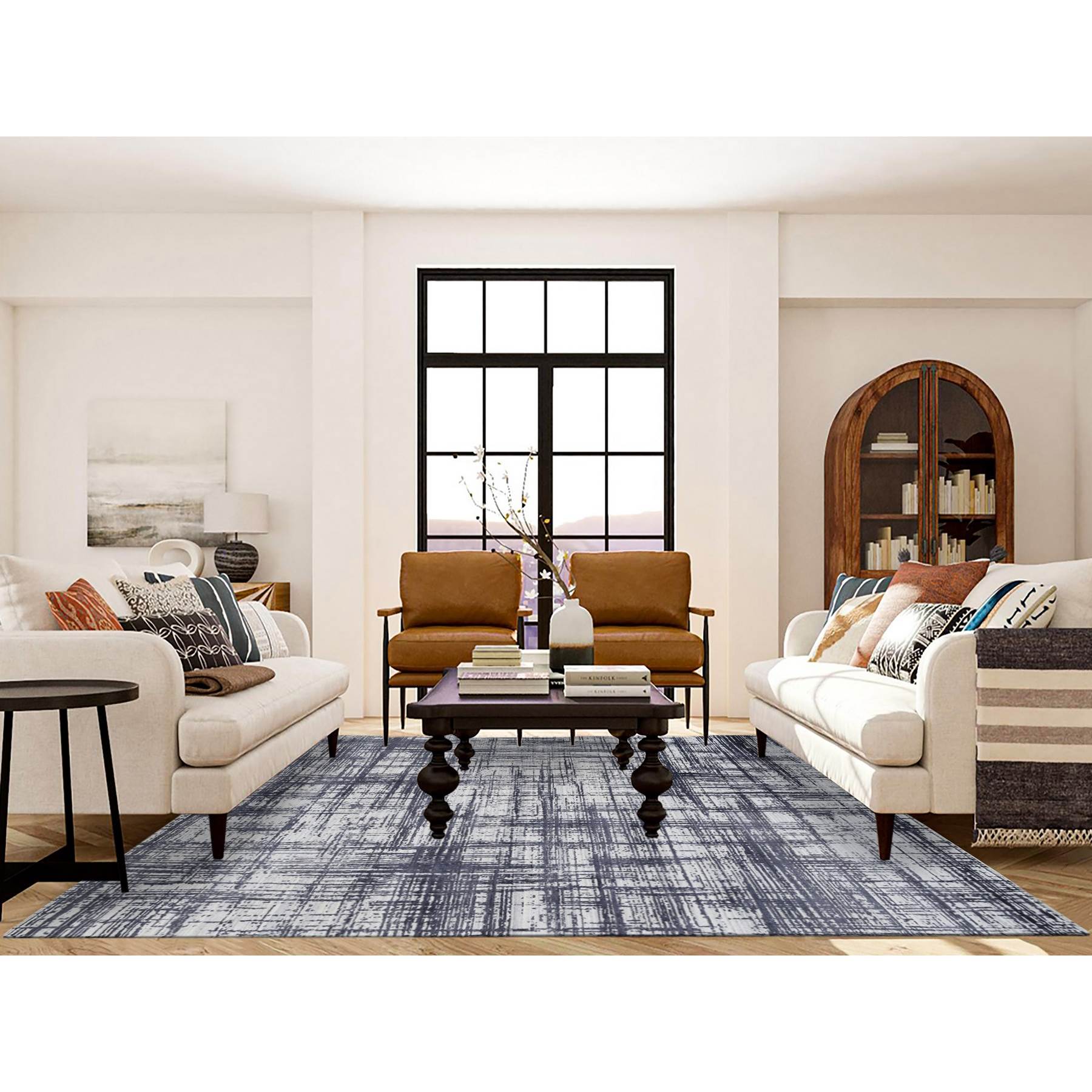 Modern-and-Contemporary-Hand-Loomed-Rug-318940