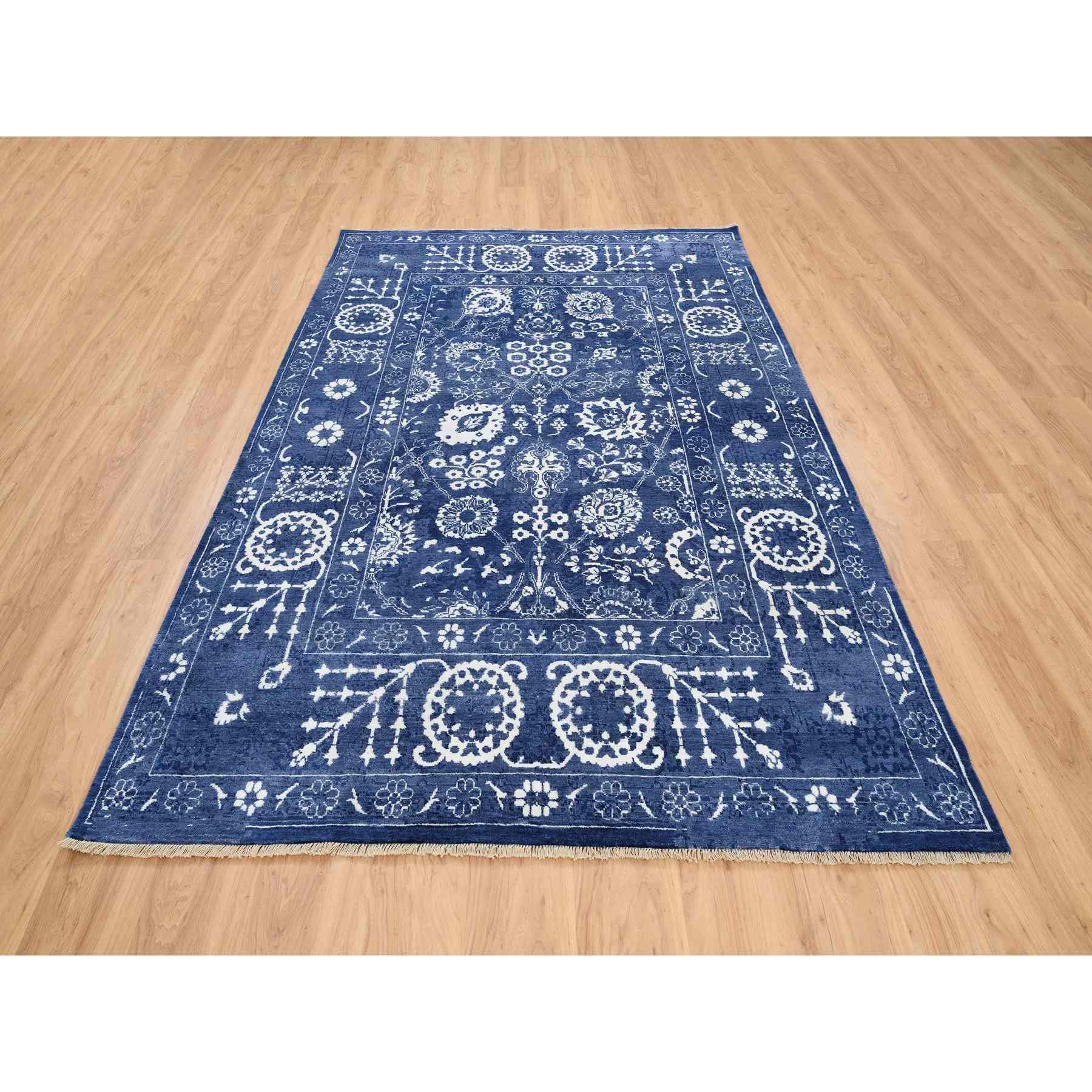 Transitional-Hand-Knotted-Rug-318015