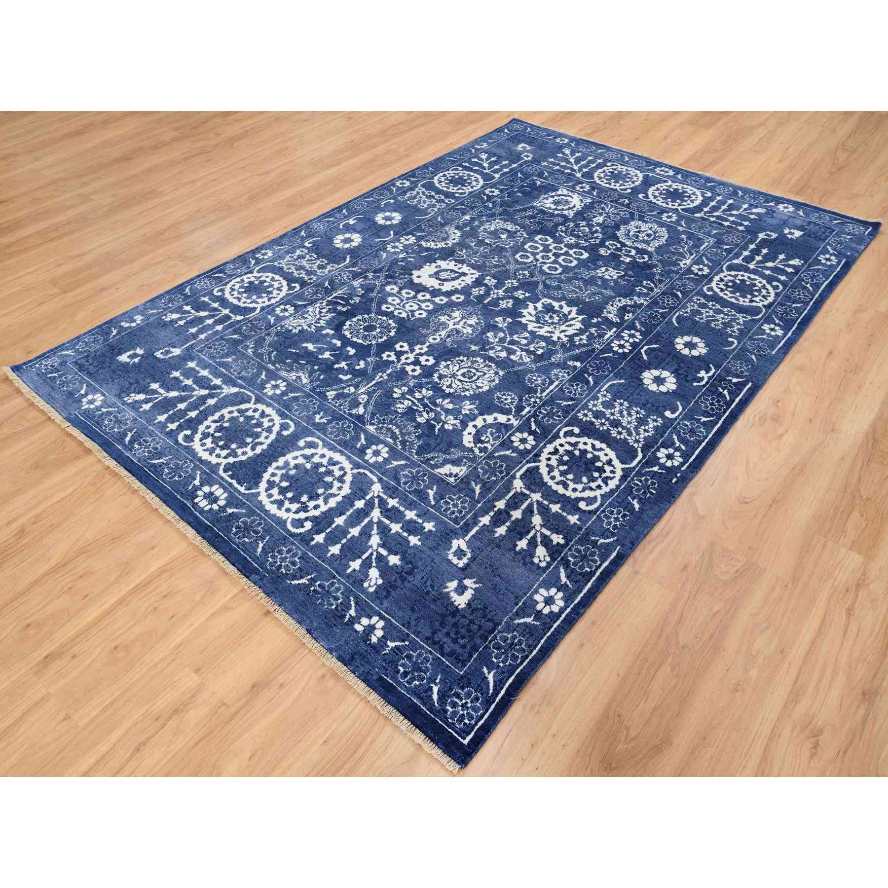 Transitional-Hand-Knotted-Rug-318015