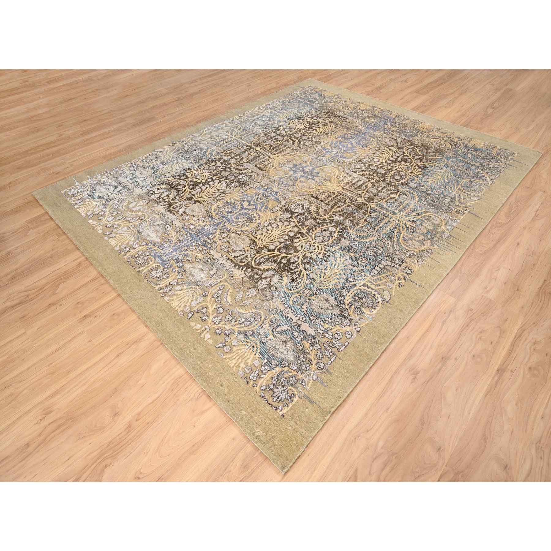 Transitional-Hand-Knotted-Rug-318390