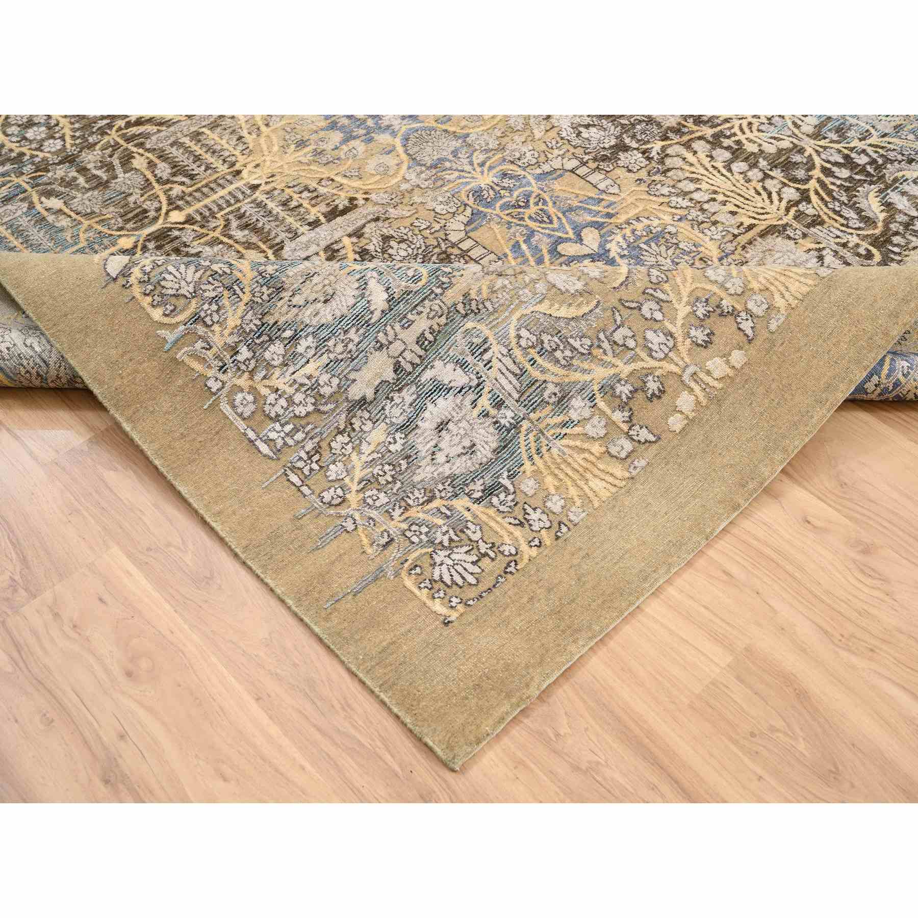 Transitional-Hand-Knotted-Rug-318390