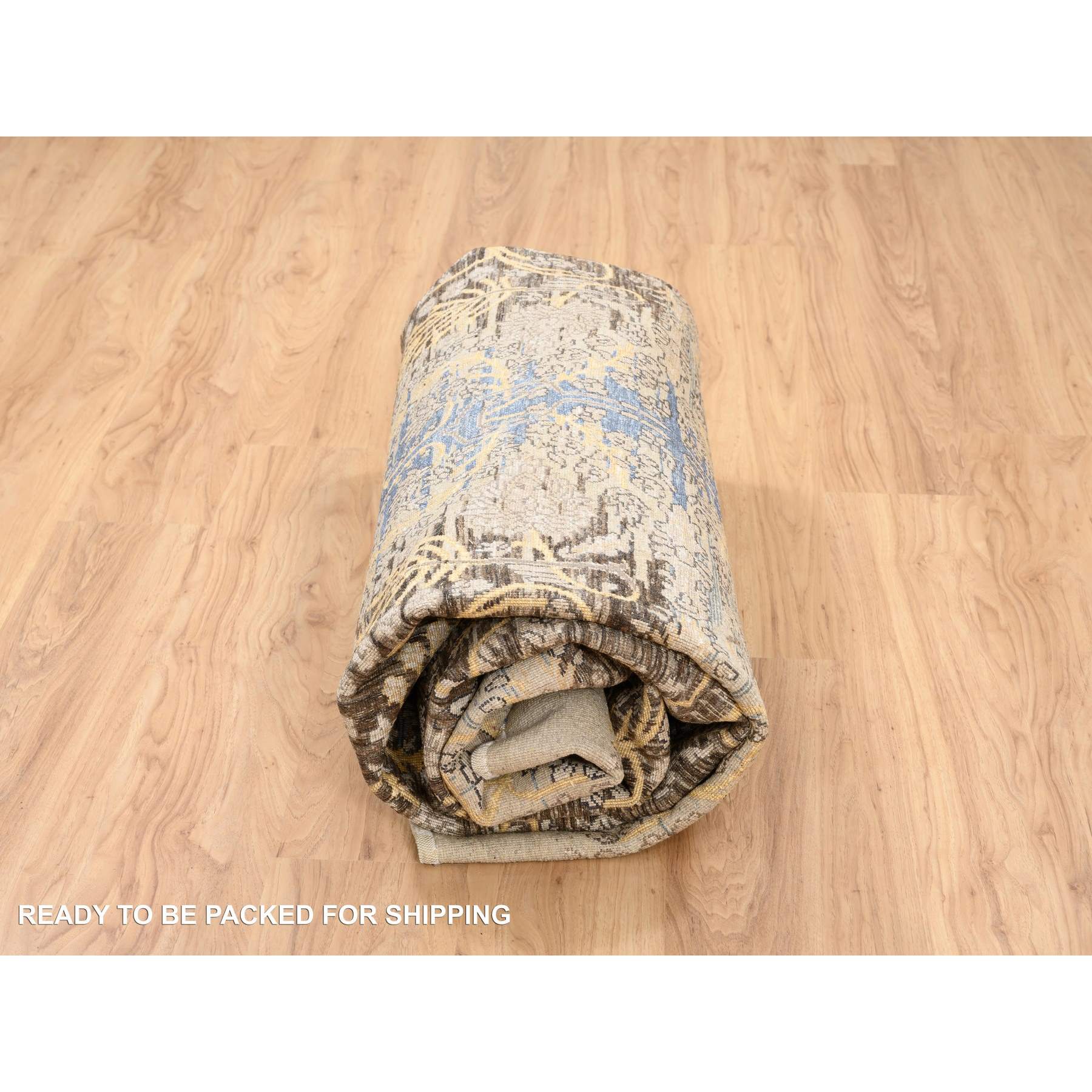 Transitional-Hand-Knotted-Rug-318390
