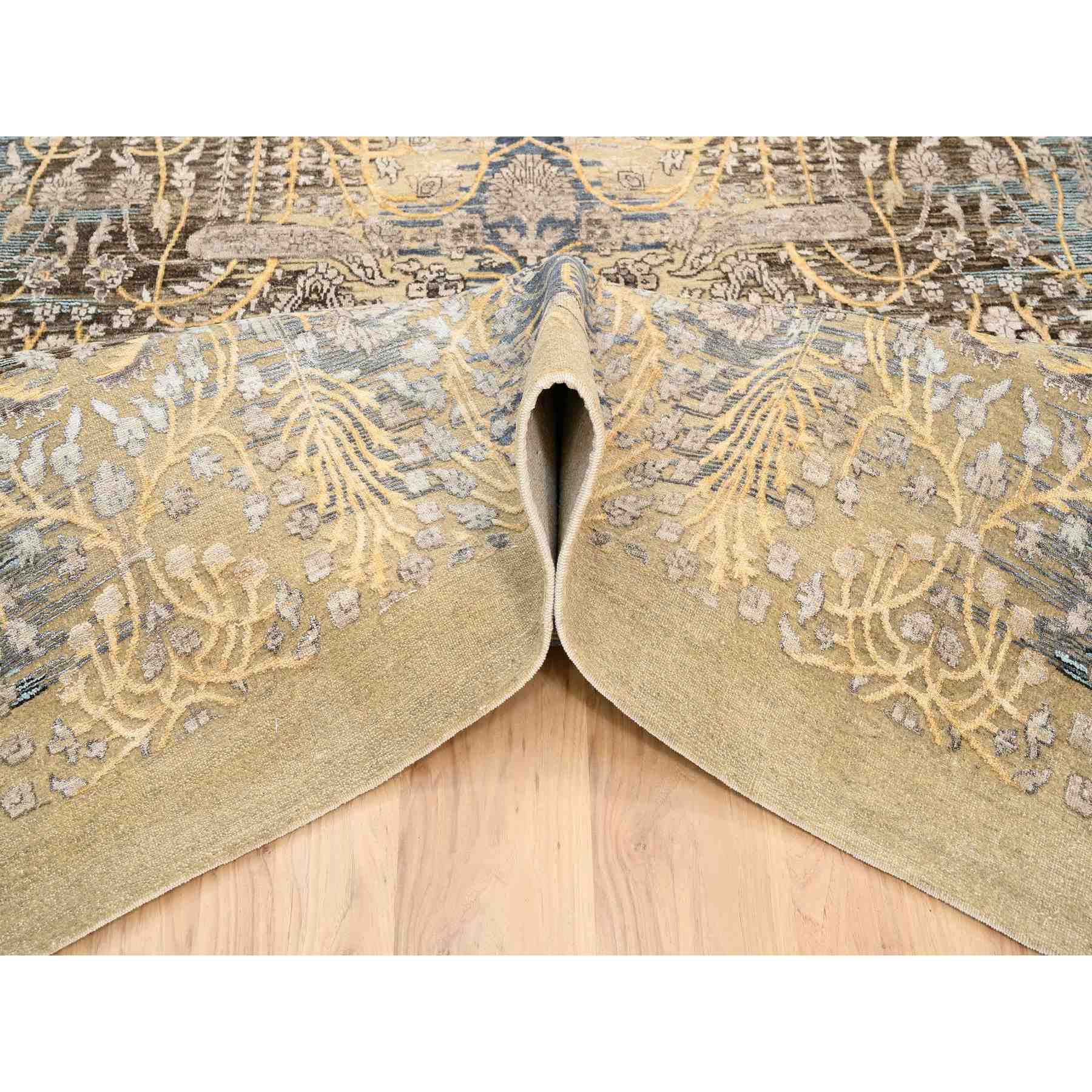 Transitional-Hand-Knotted-Rug-318400