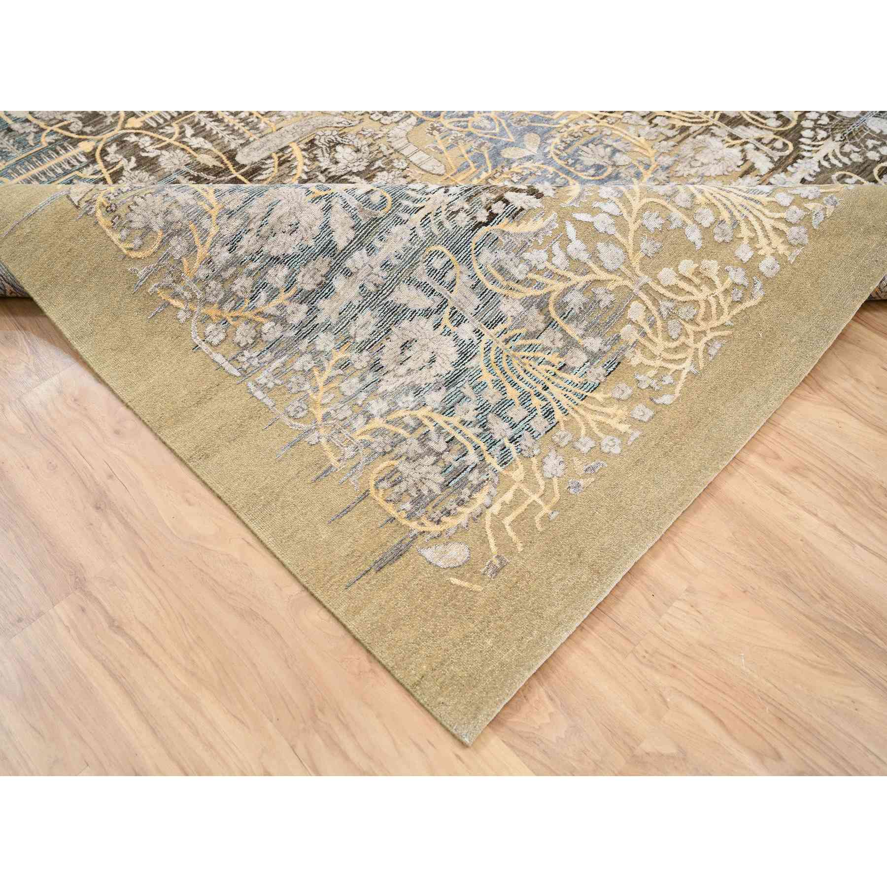 Transitional-Hand-Knotted-Rug-318400