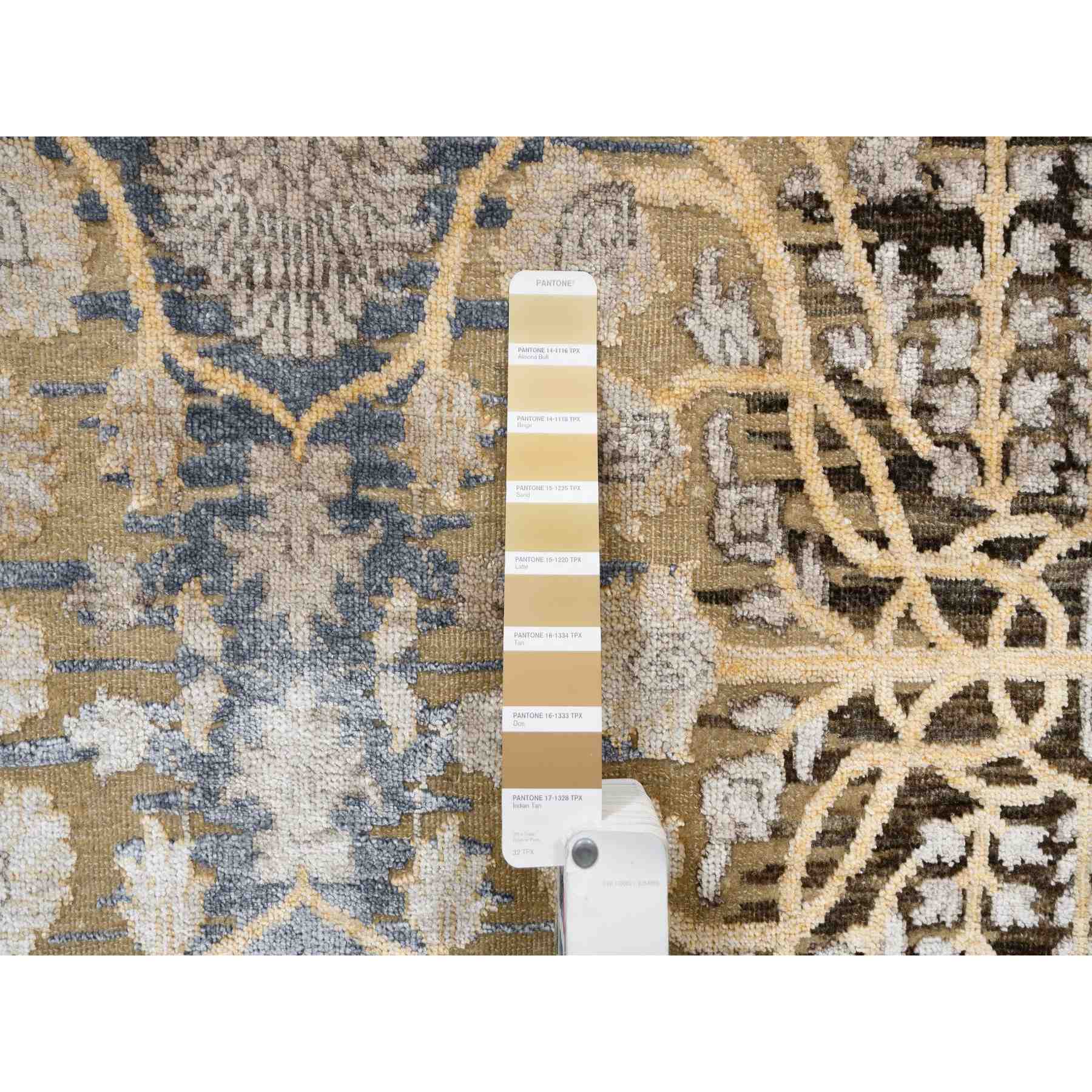 Transitional-Hand-Knotted-Rug-318400