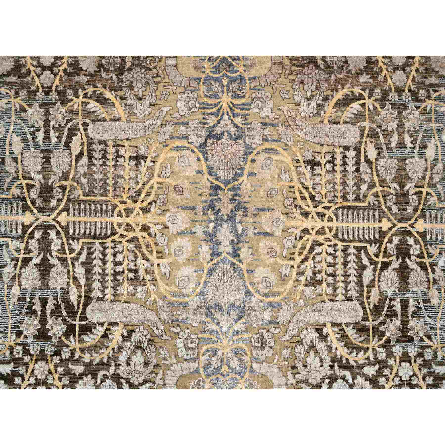 Transitional-Hand-Knotted-Rug-318400