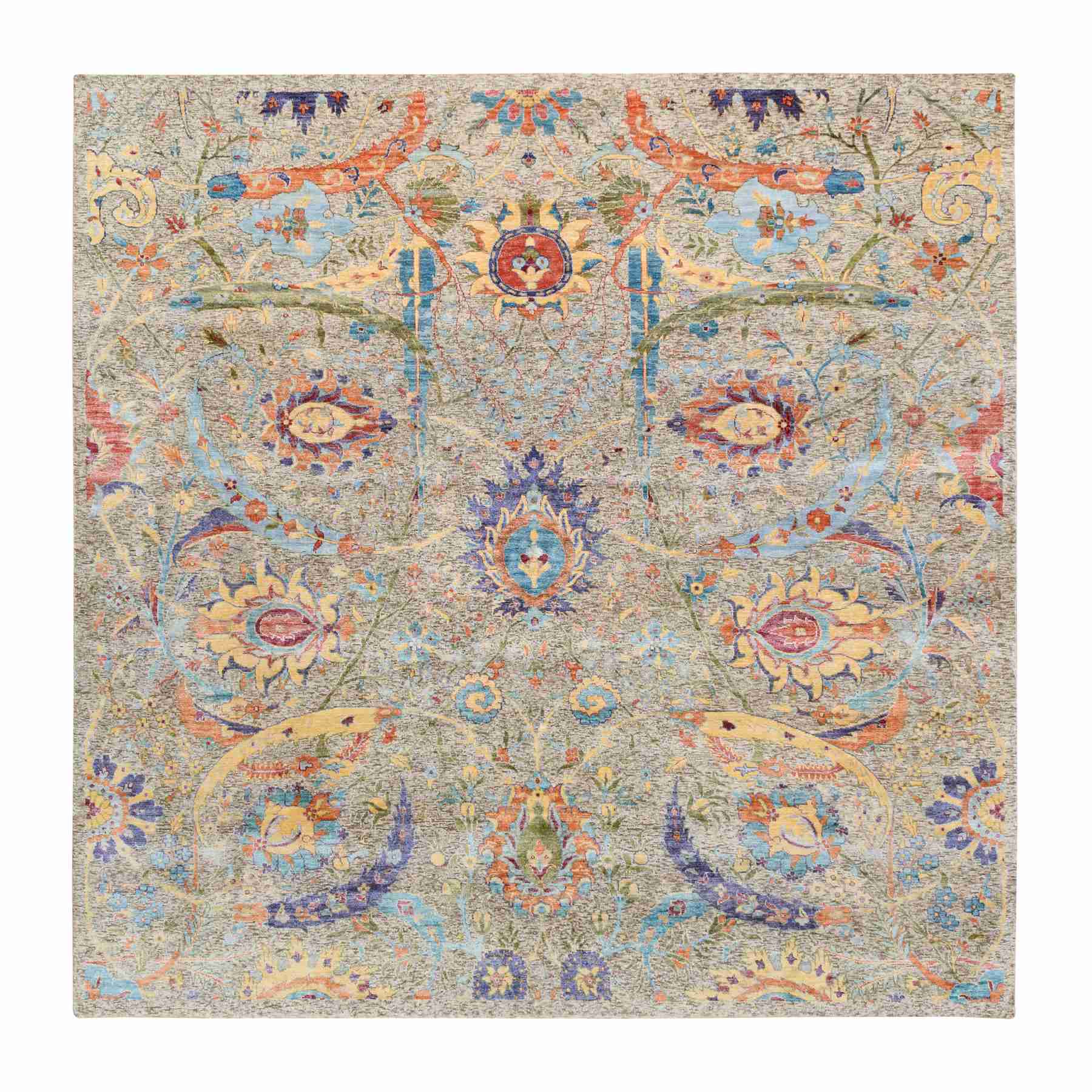 Transitional-Hand-Knotted-Rug-318415