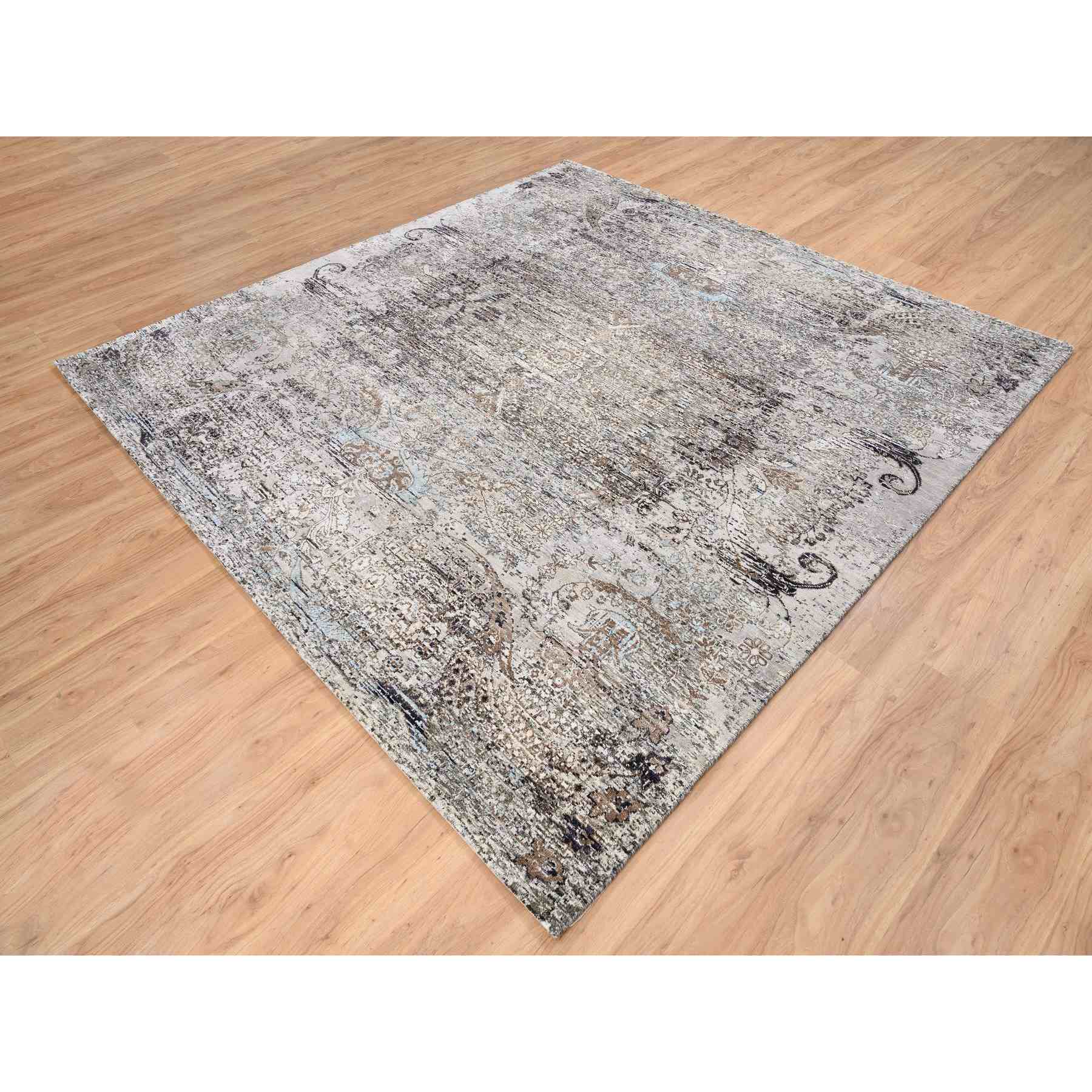 Transitional-Hand-Knotted-Rug-318420