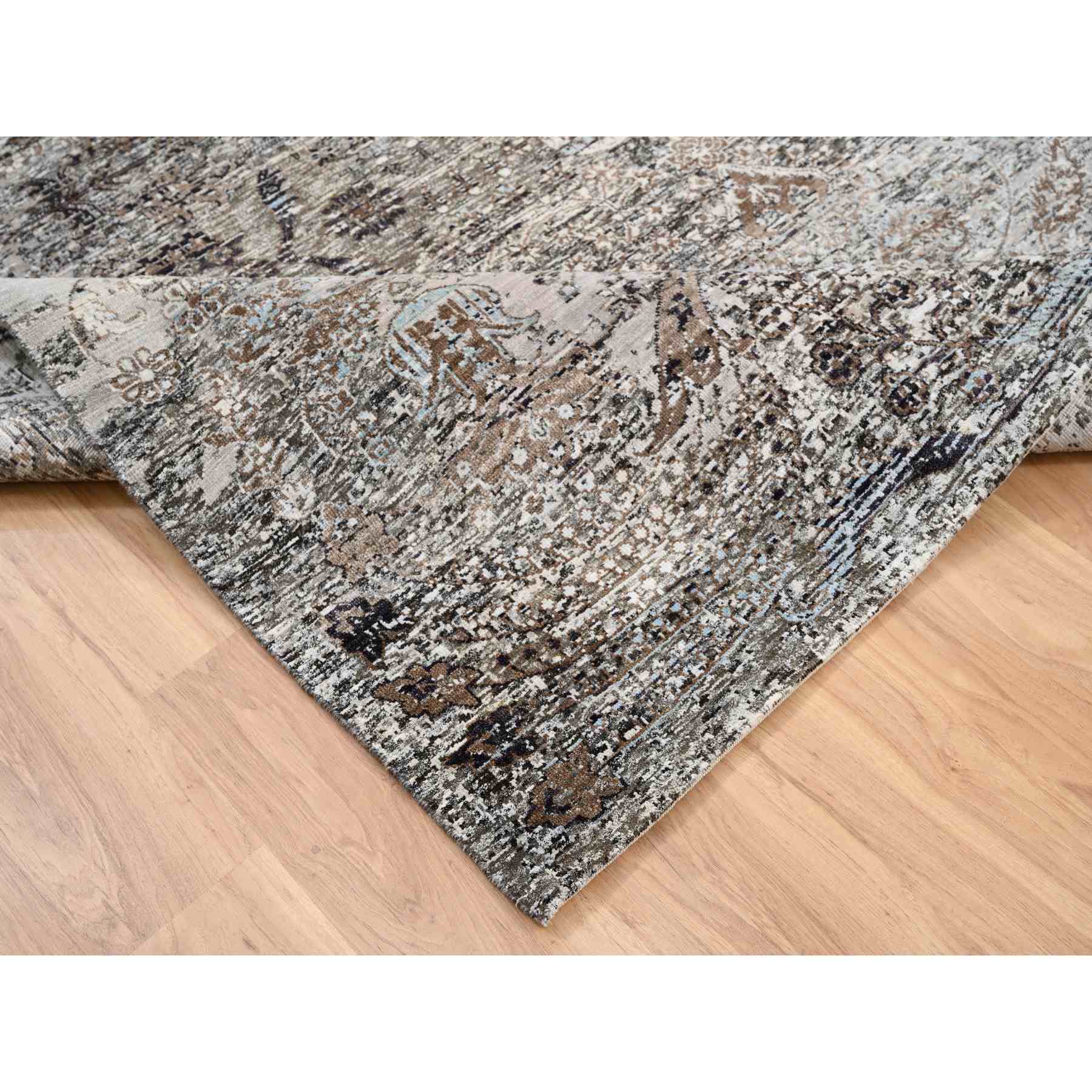 Transitional-Hand-Knotted-Rug-318420
