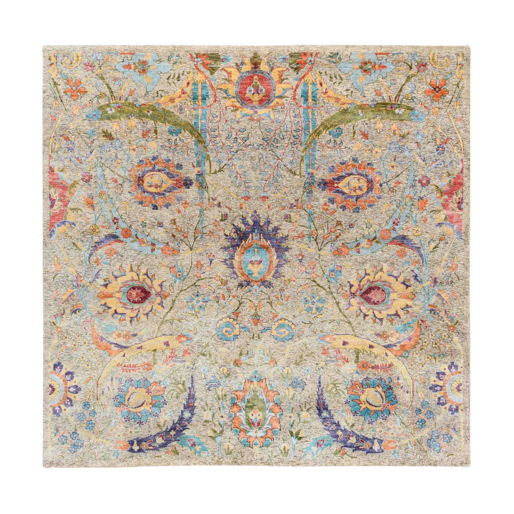 Transitional-Hand-Knotted-Rug-318430