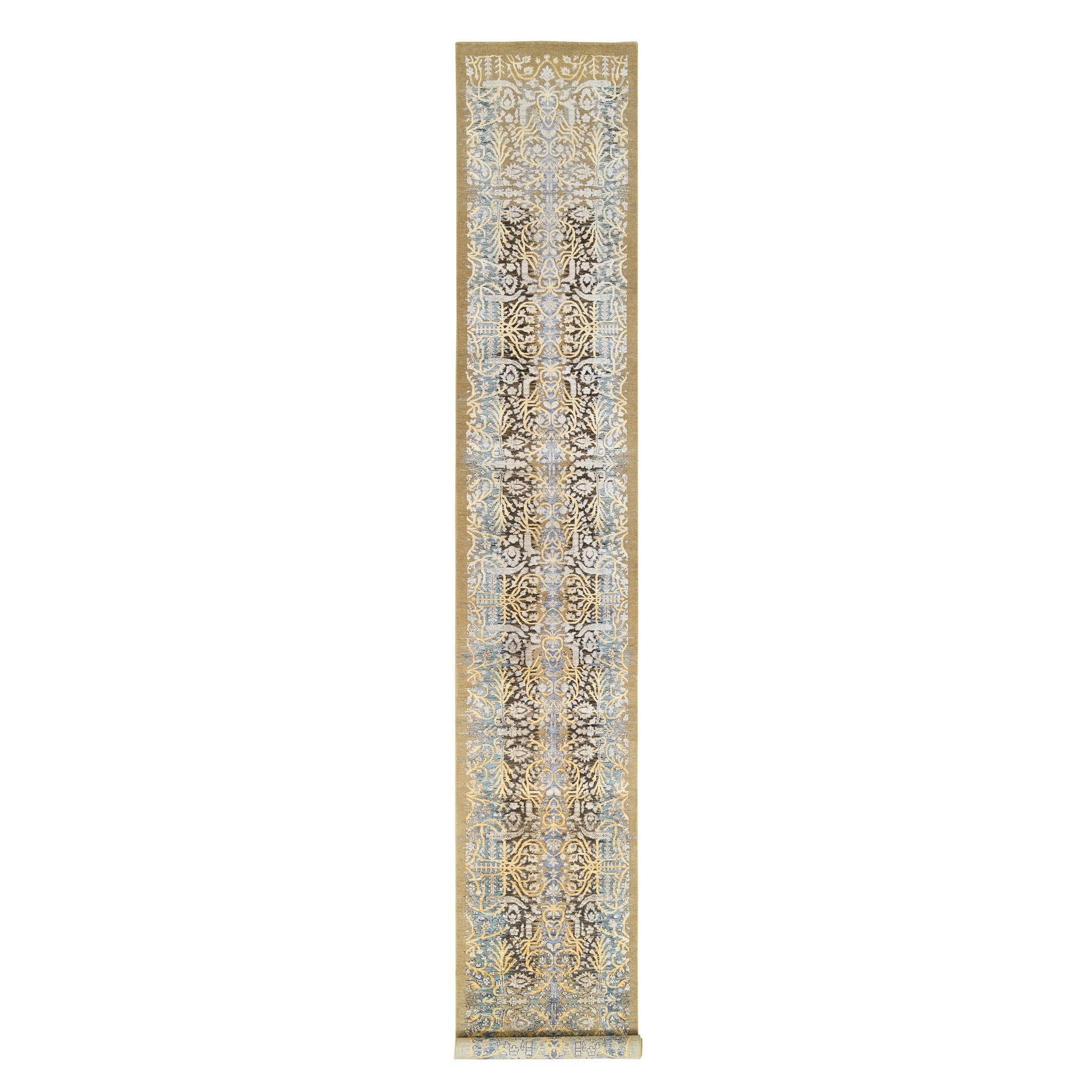 Transitional-Hand-Knotted-Rug-318450