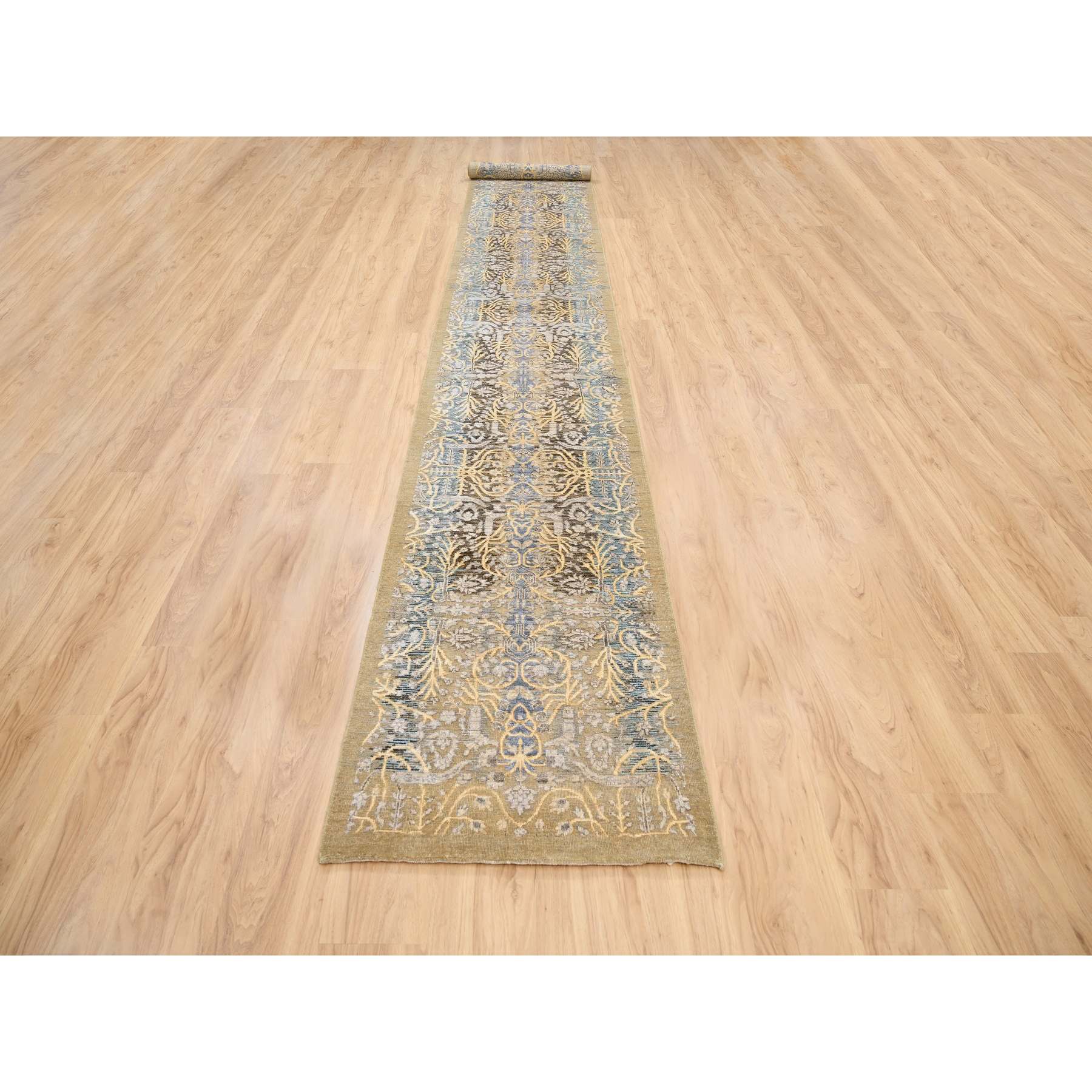 Transitional-Hand-Knotted-Rug-318450