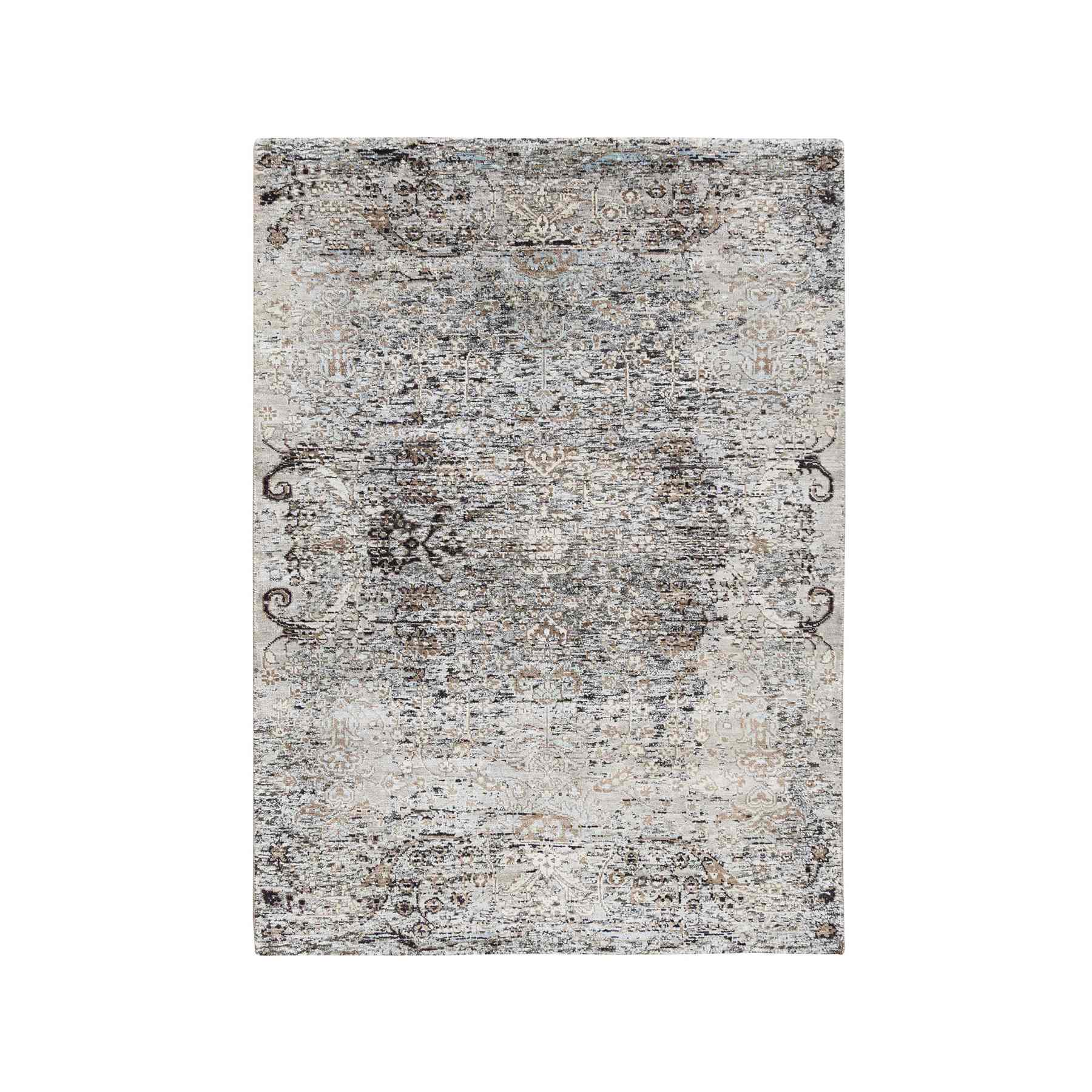 Transitional-Hand-Knotted-Rug-318470