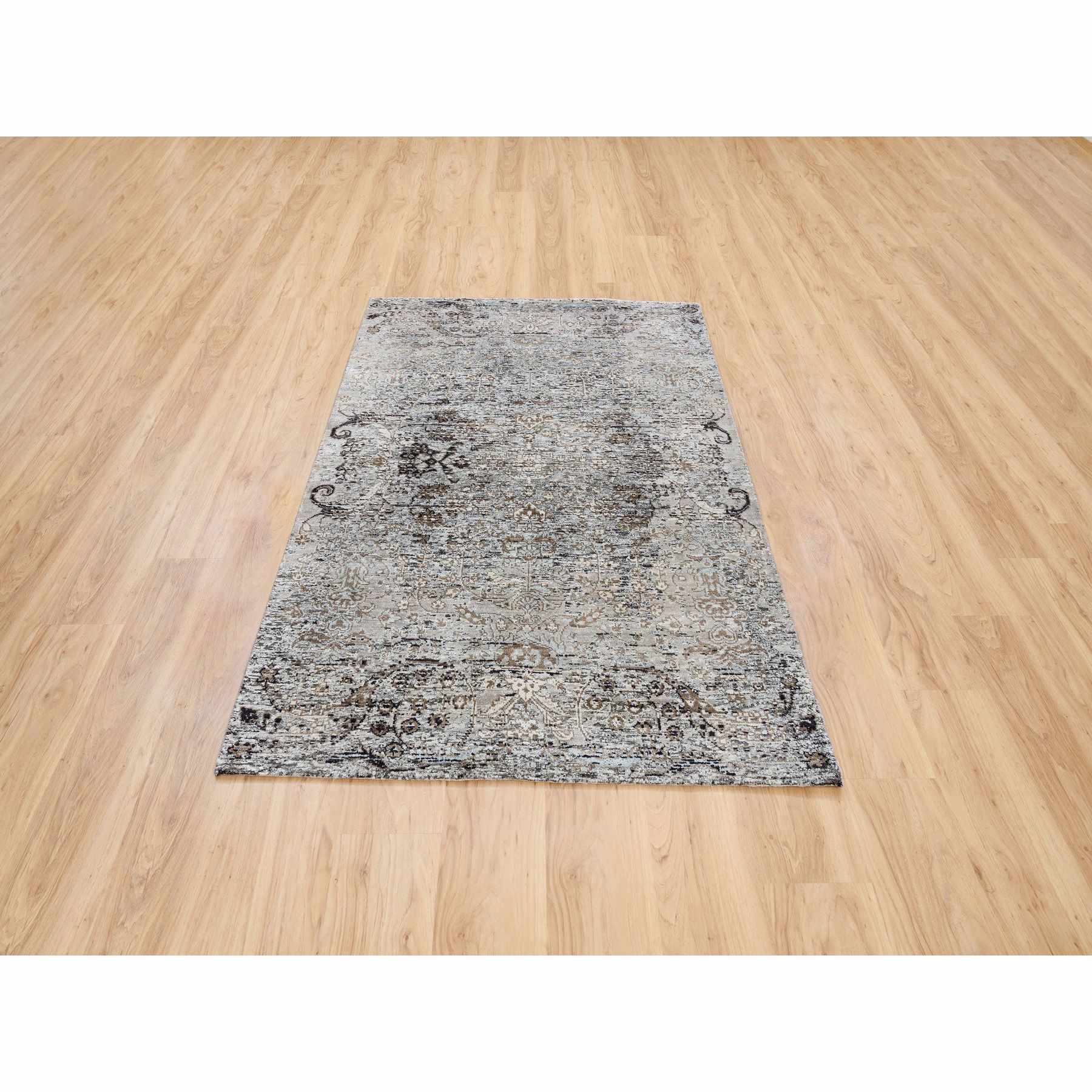 Transitional-Hand-Knotted-Rug-318470