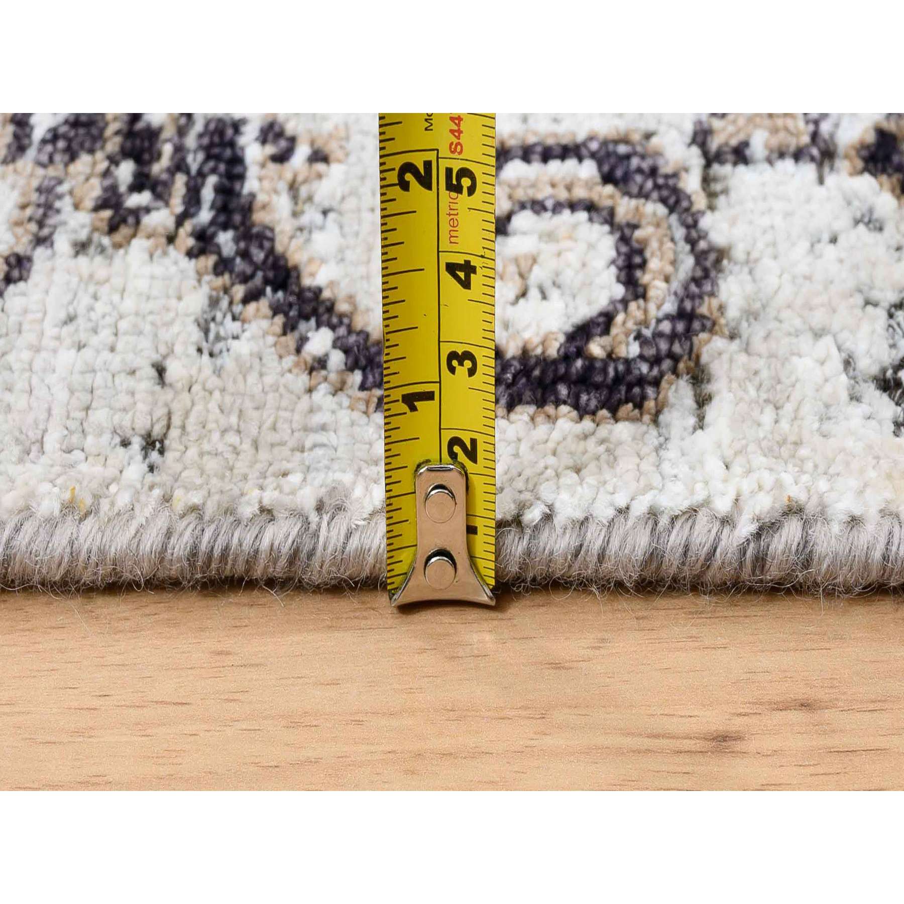 Transitional-Hand-Knotted-Rug-318470