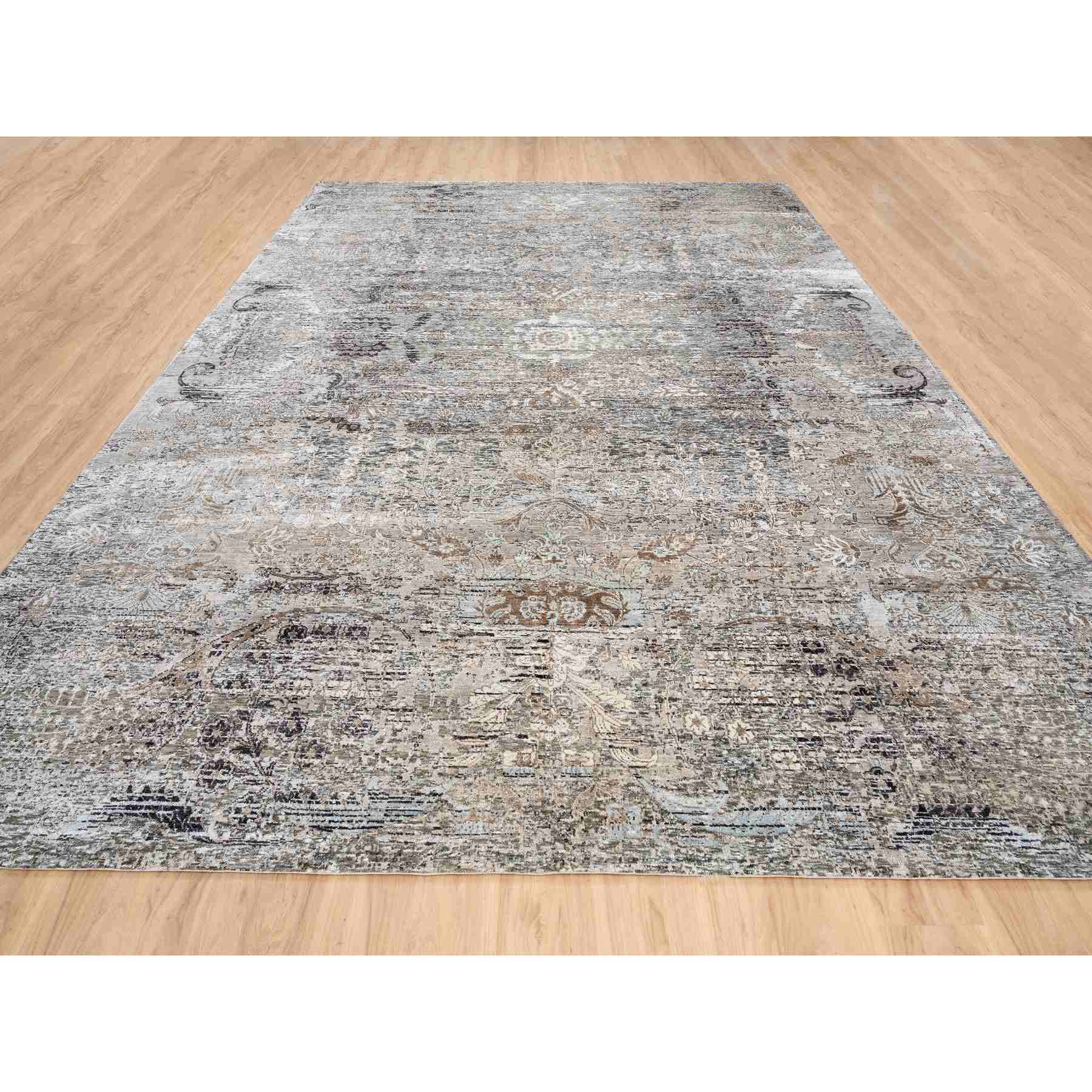 Transitional-Hand-Knotted-Rug-318525