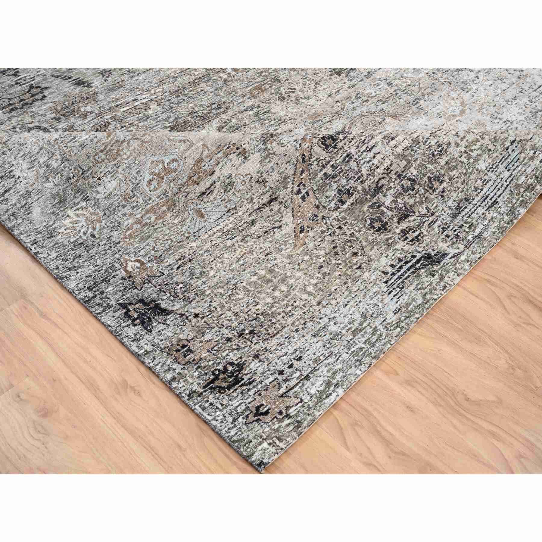 Transitional-Hand-Knotted-Rug-318525