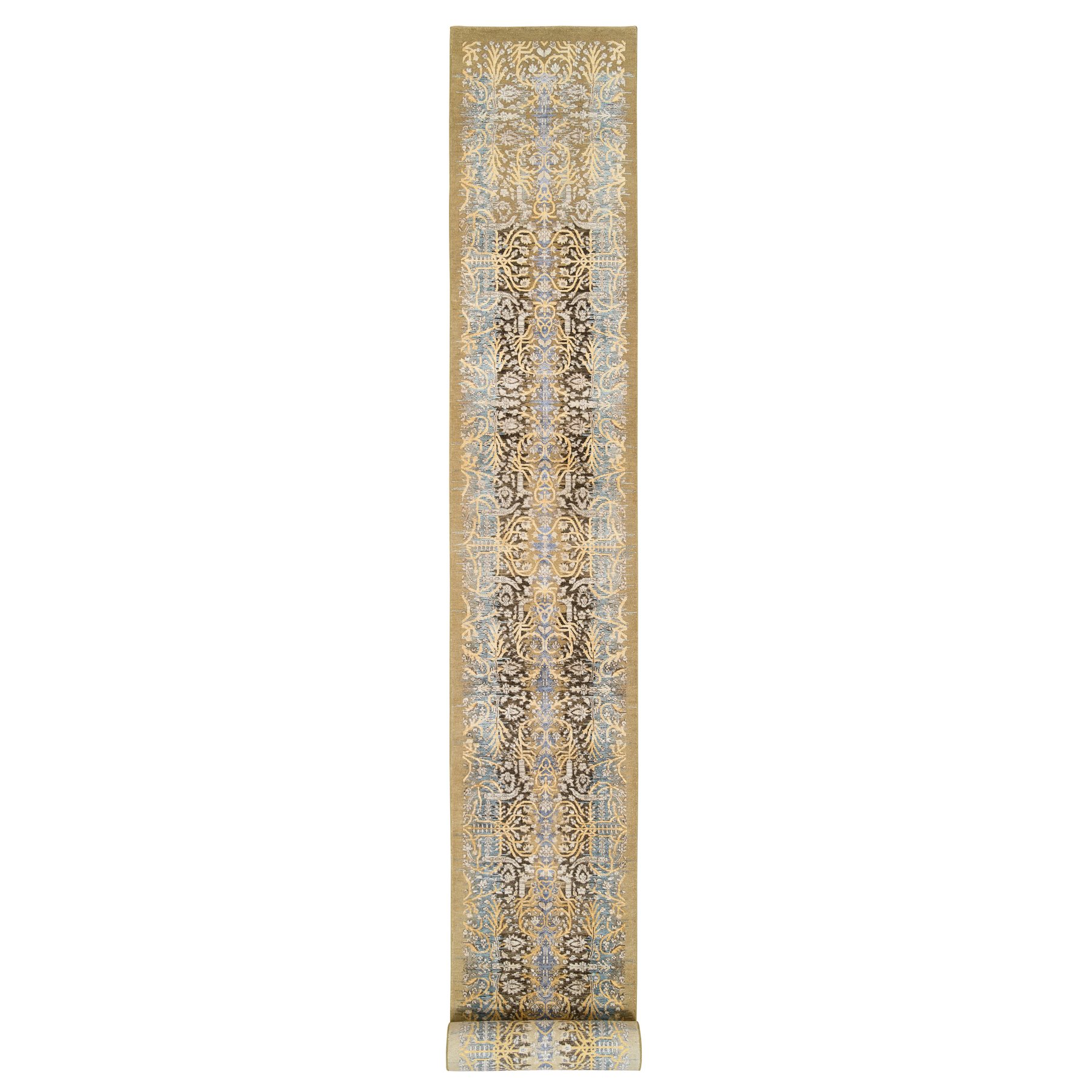 Transitional-Hand-Knotted-Rug-318590