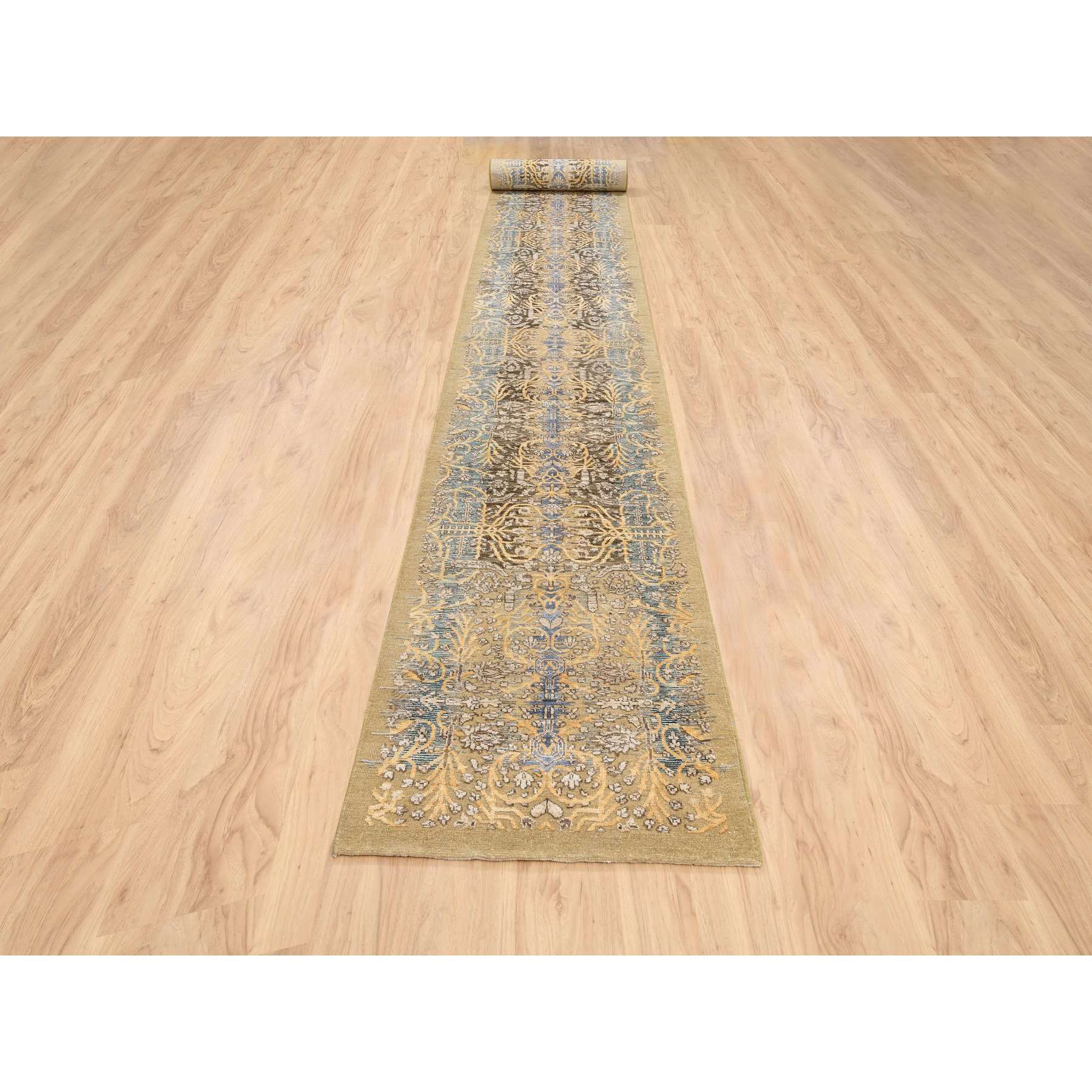 Transitional-Hand-Knotted-Rug-318590