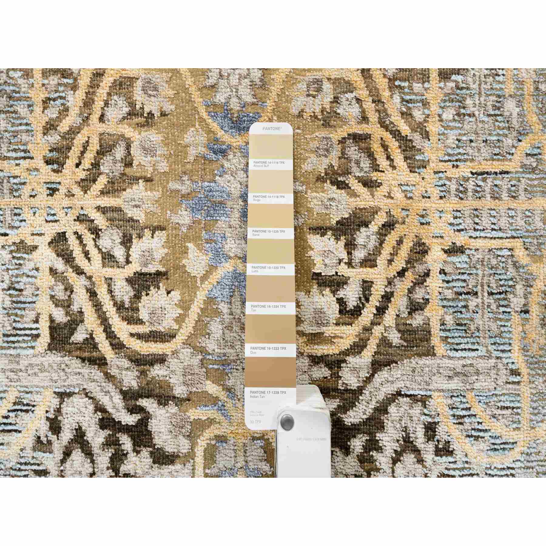 Transitional-Hand-Knotted-Rug-318590