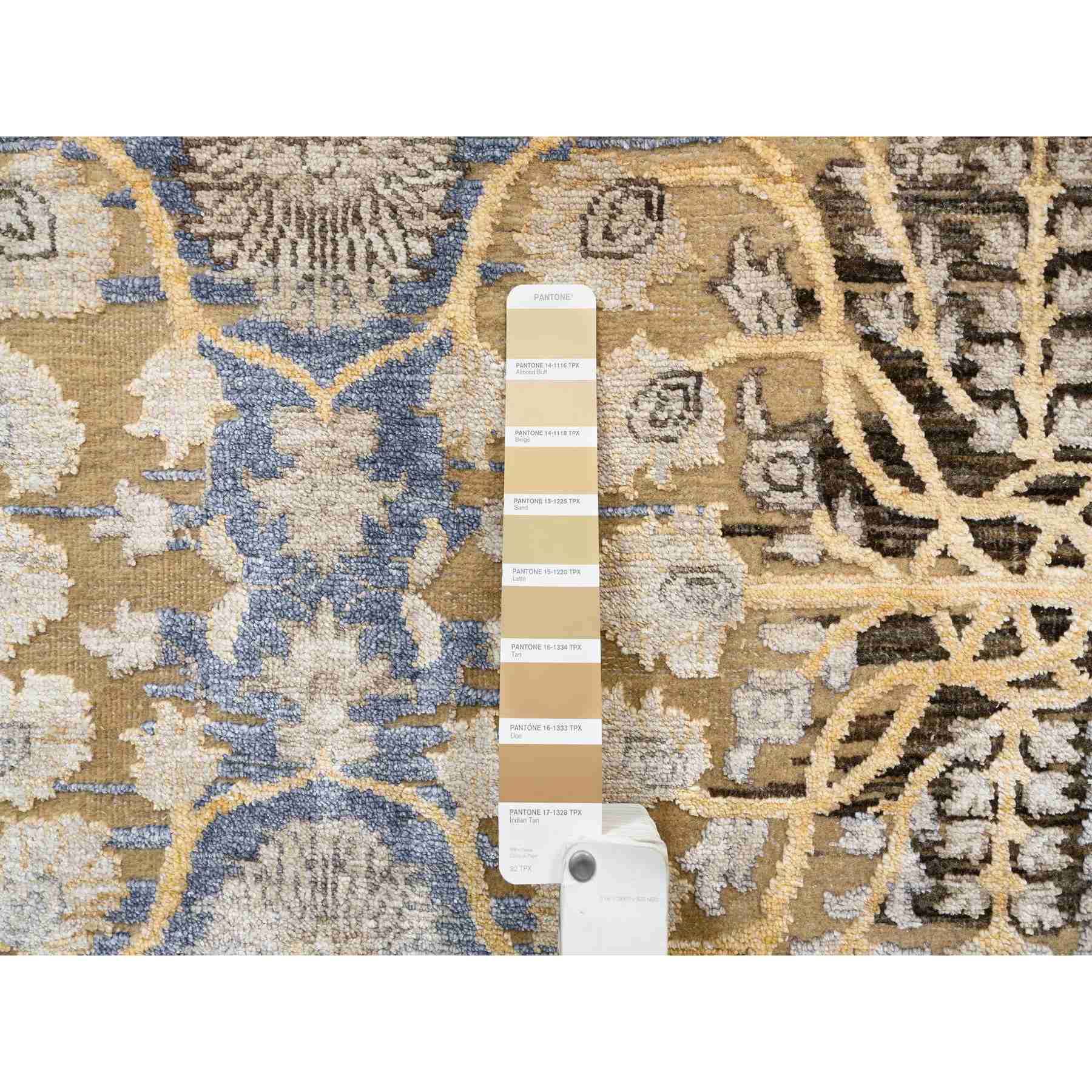 Transitional-Hand-Knotted-Rug-318620