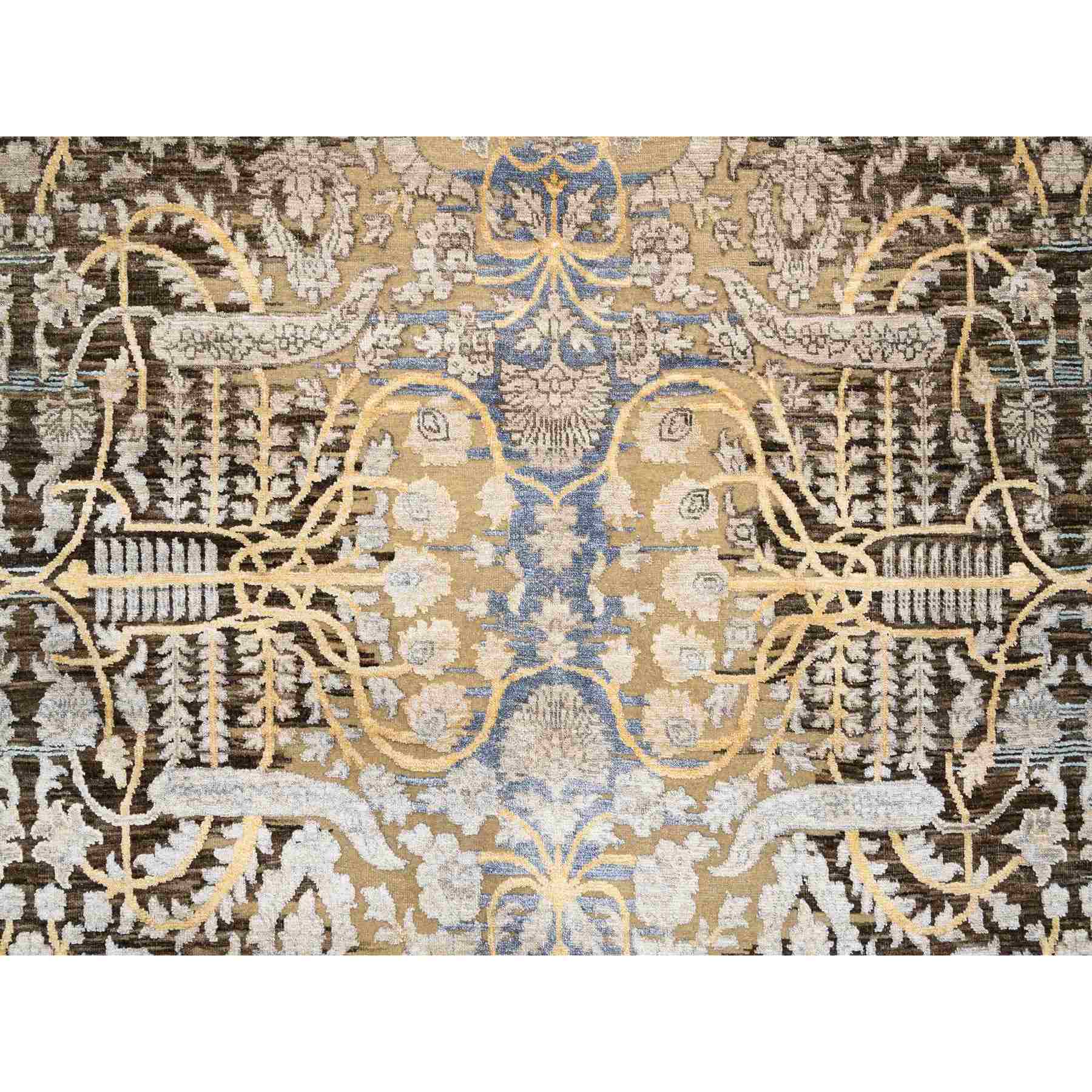 Transitional-Hand-Knotted-Rug-318620