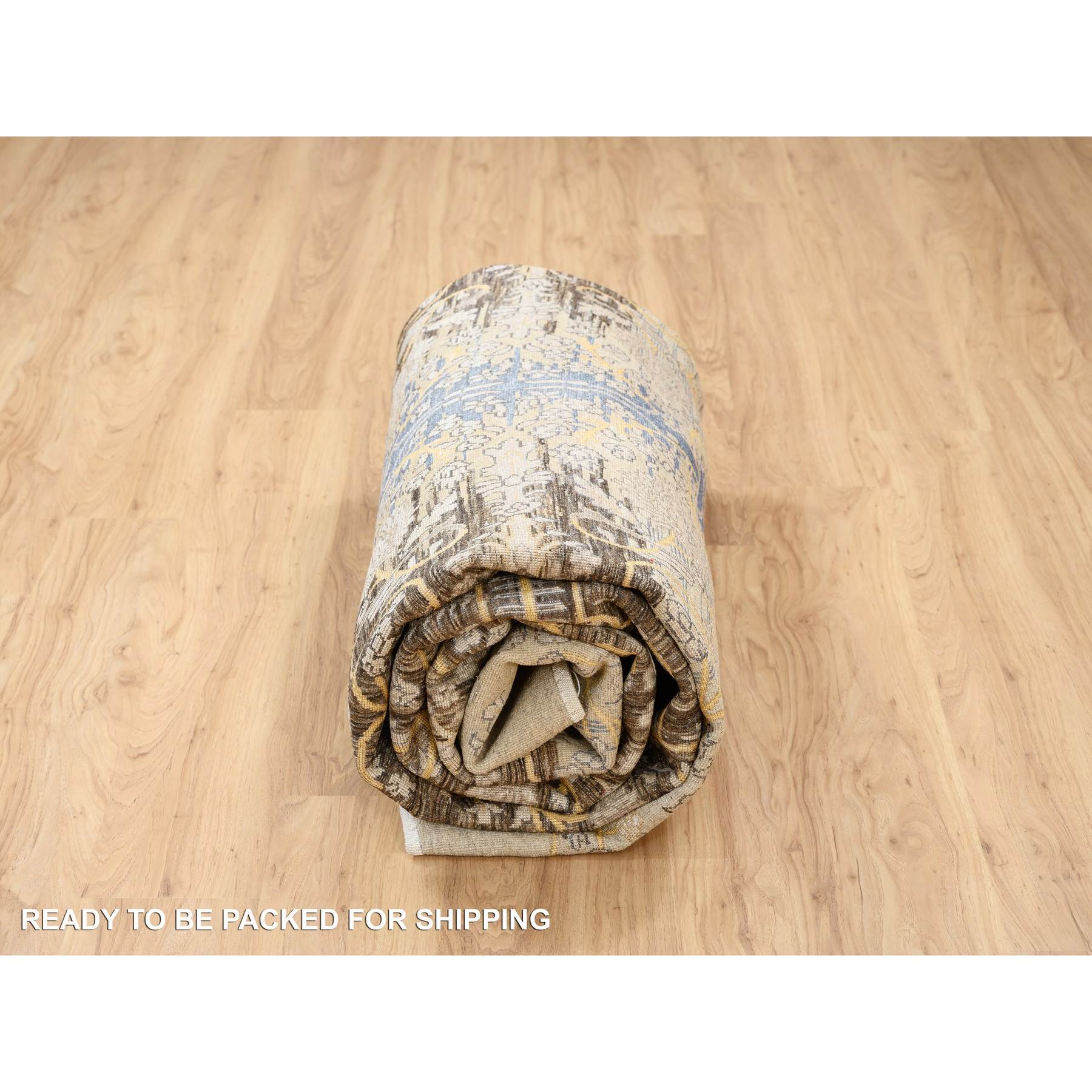 Transitional-Hand-Knotted-Rug-318620
