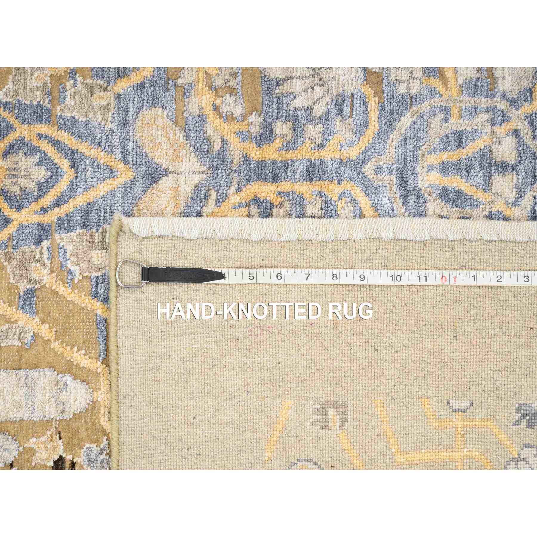 Transitional-Hand-Knotted-Rug-318620