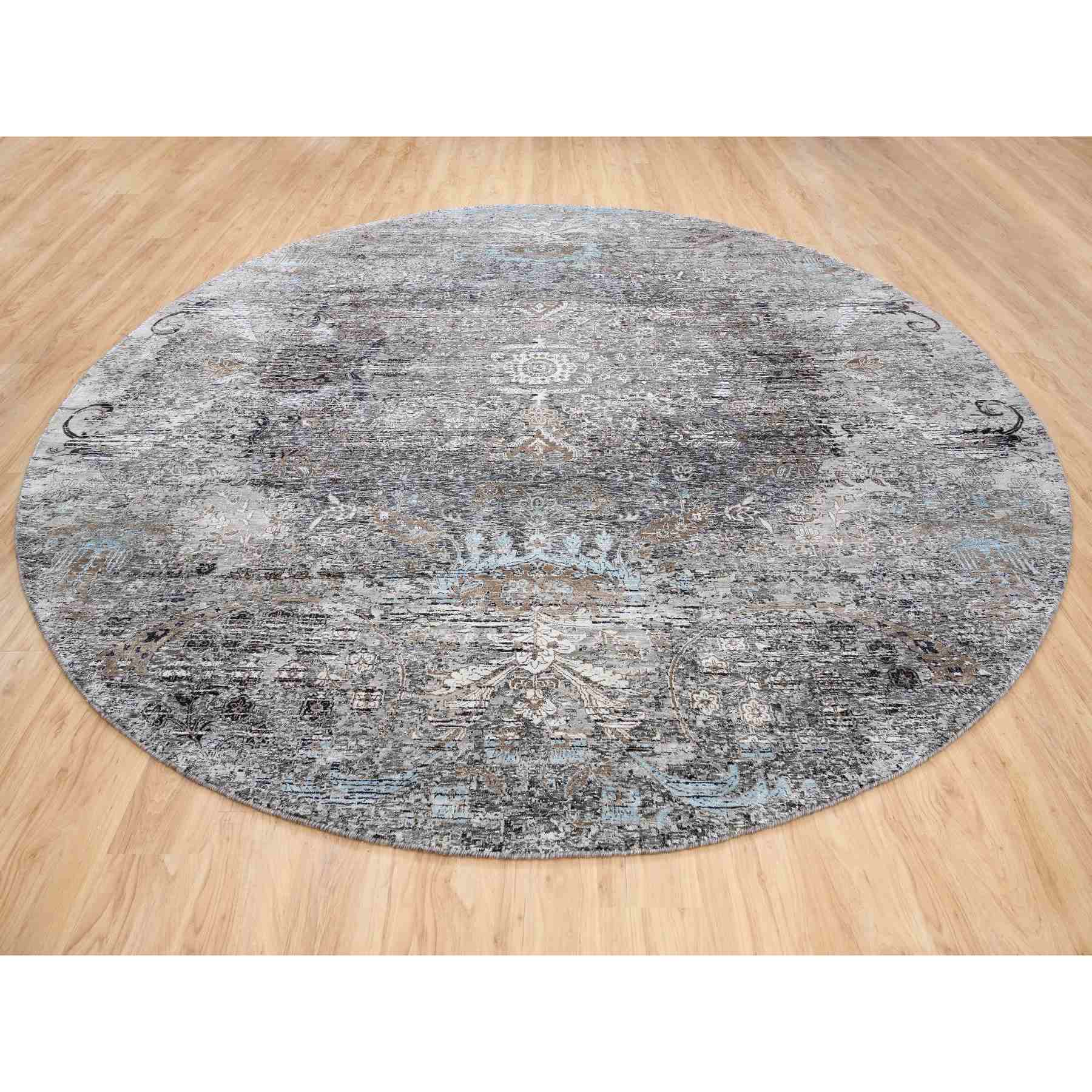 Transitional-Hand-Knotted-Rug-318630