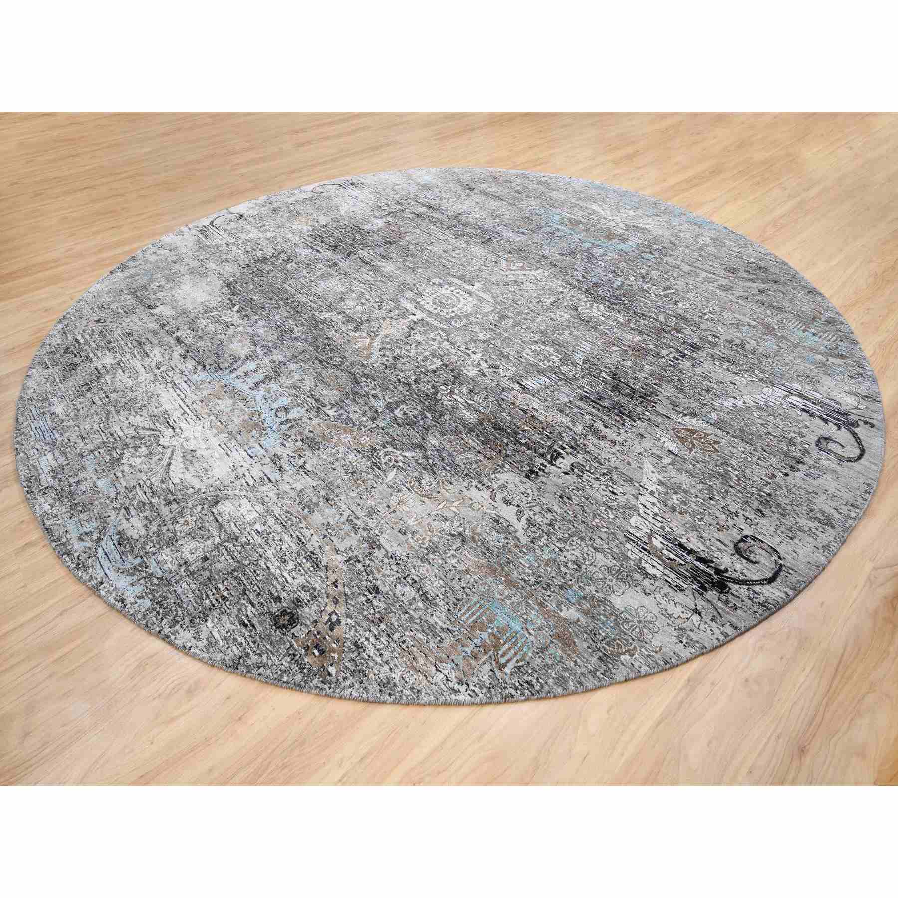 Transitional-Hand-Knotted-Rug-318630