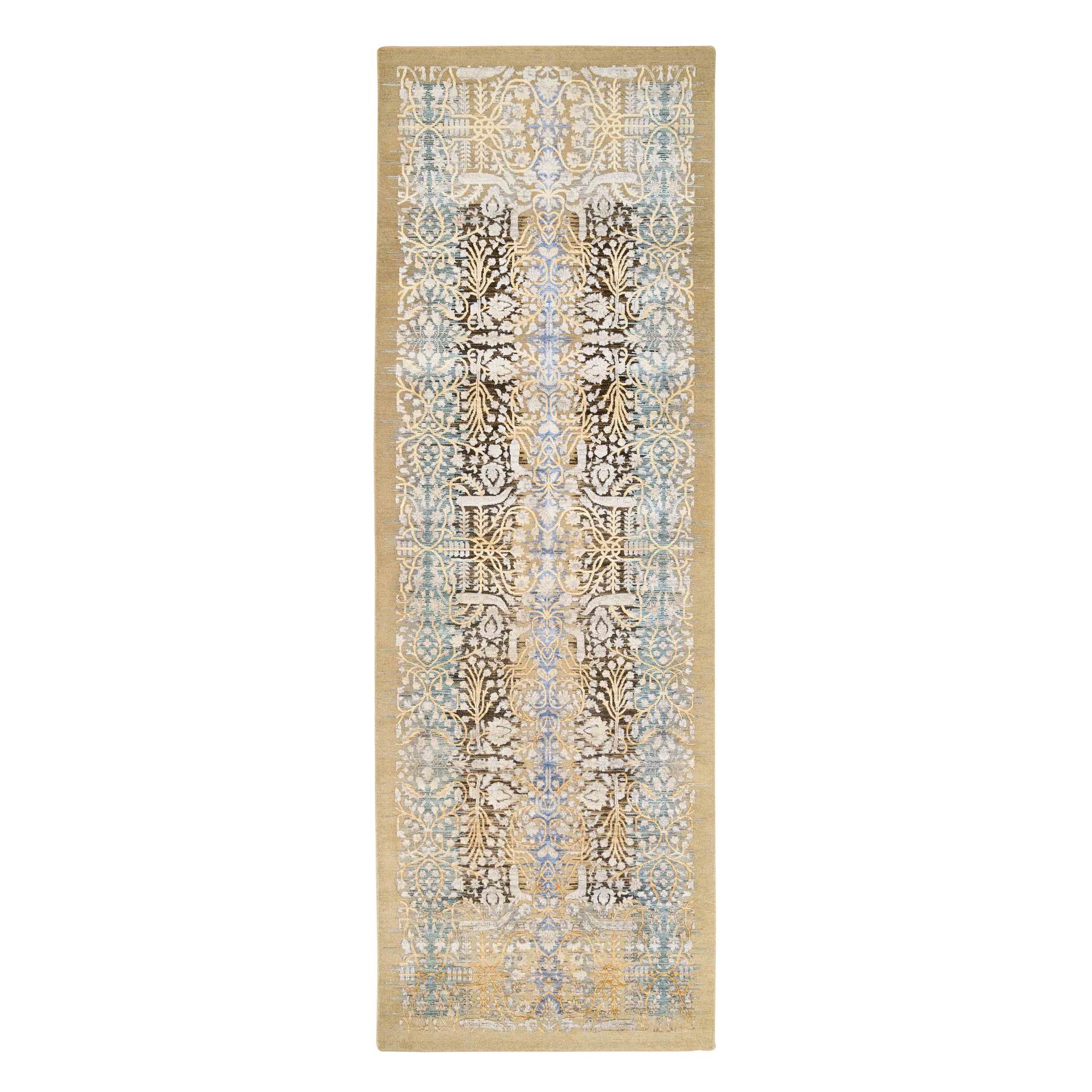Transitional-Hand-Knotted-Rug-318665
