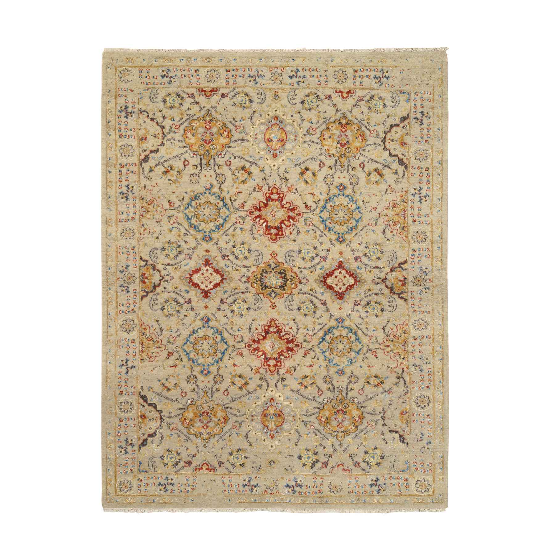 Transitional-Hand-Knotted-Rug-318980
