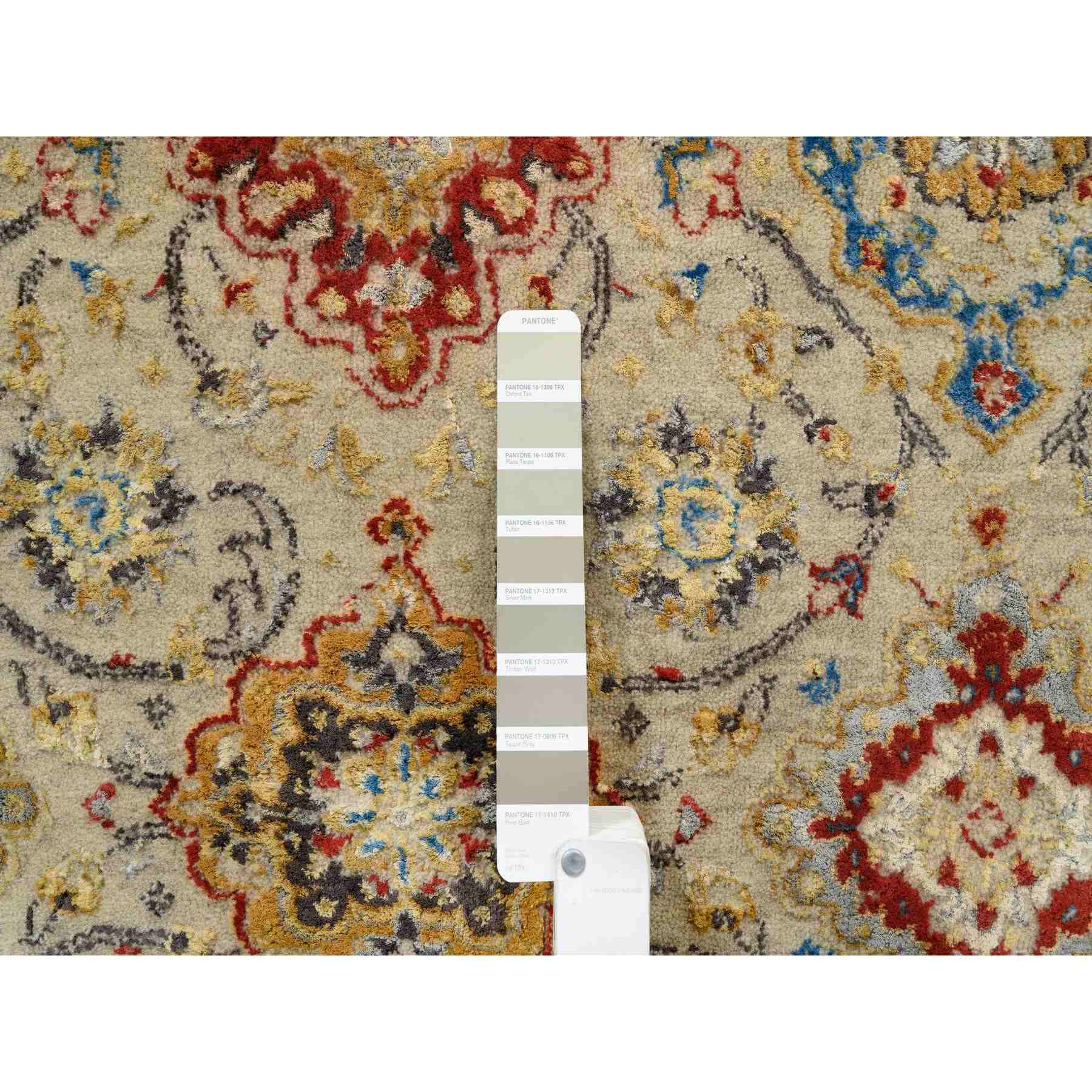 Transitional-Hand-Knotted-Rug-318980