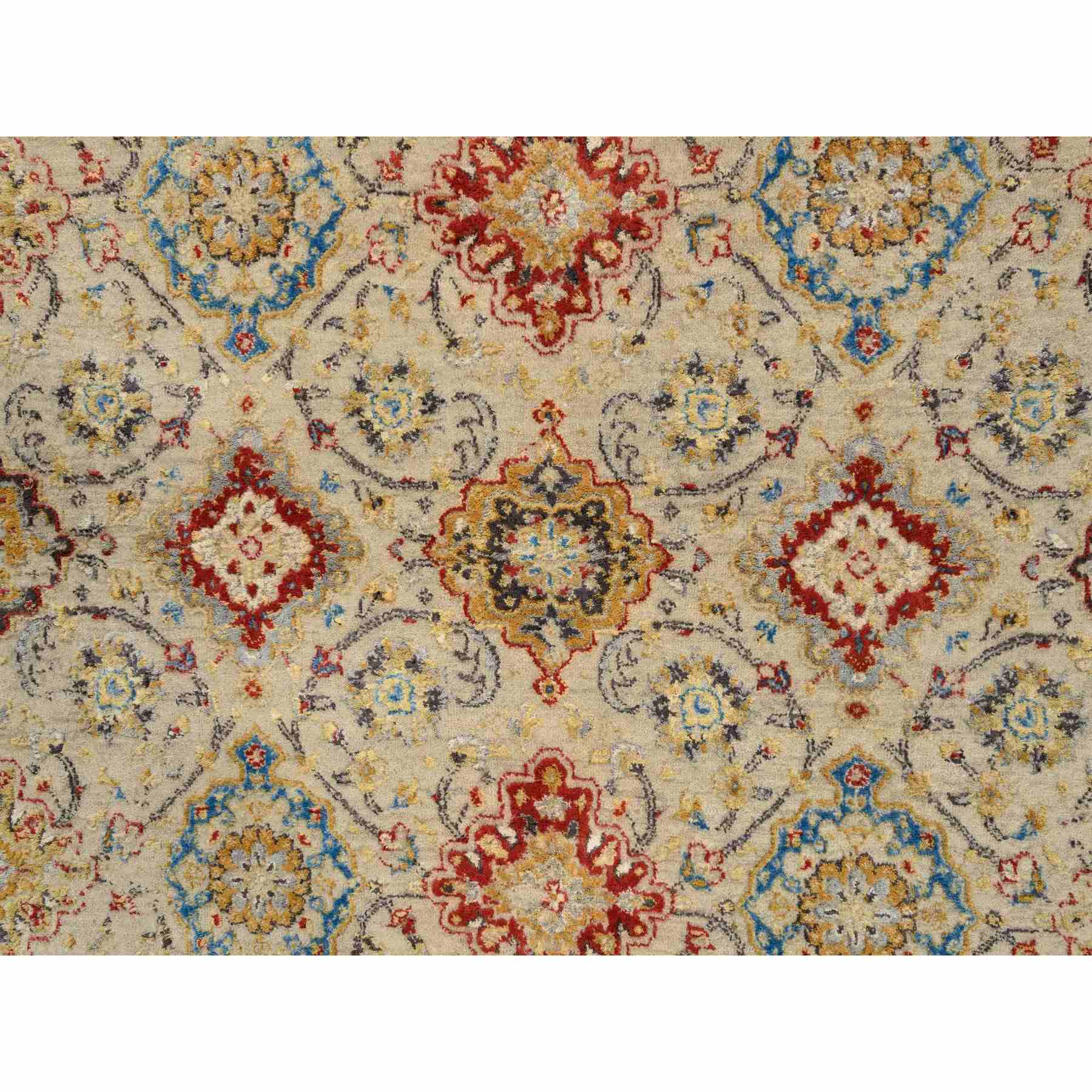 Transitional-Hand-Knotted-Rug-318980