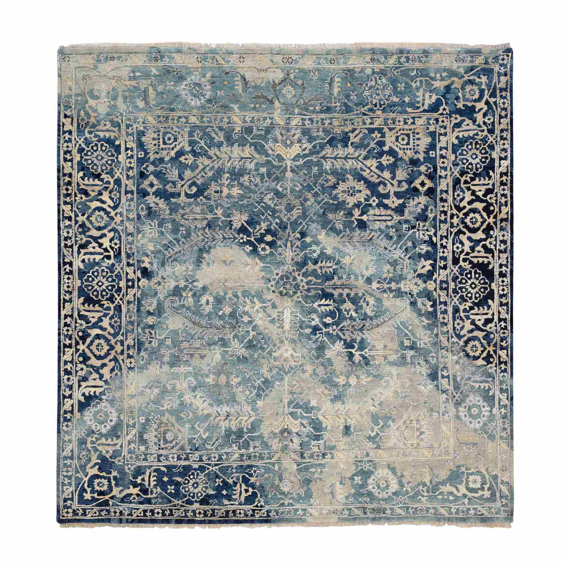 Transitional-Hand-Knotted-Rug-319270