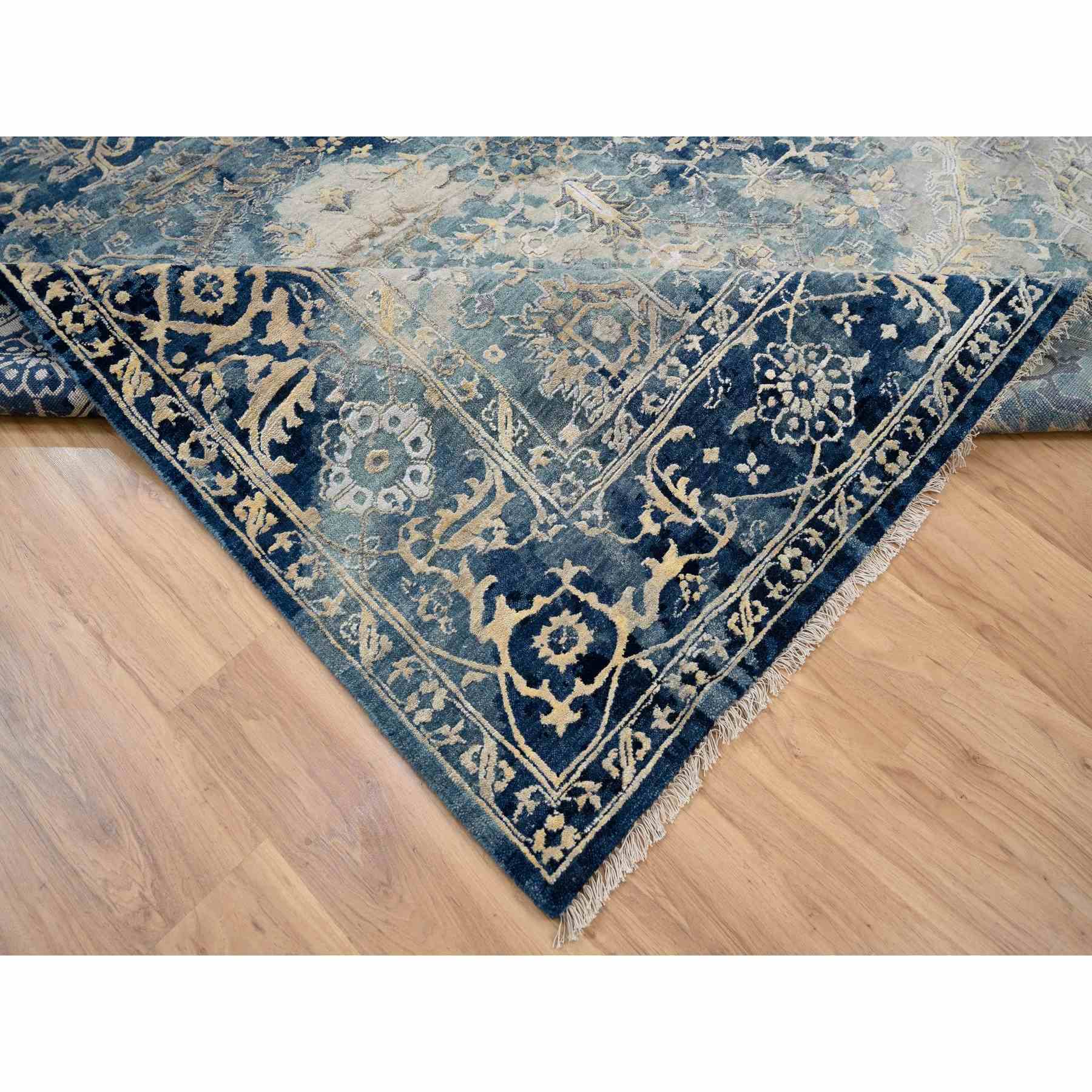 Transitional-Hand-Knotted-Rug-319270