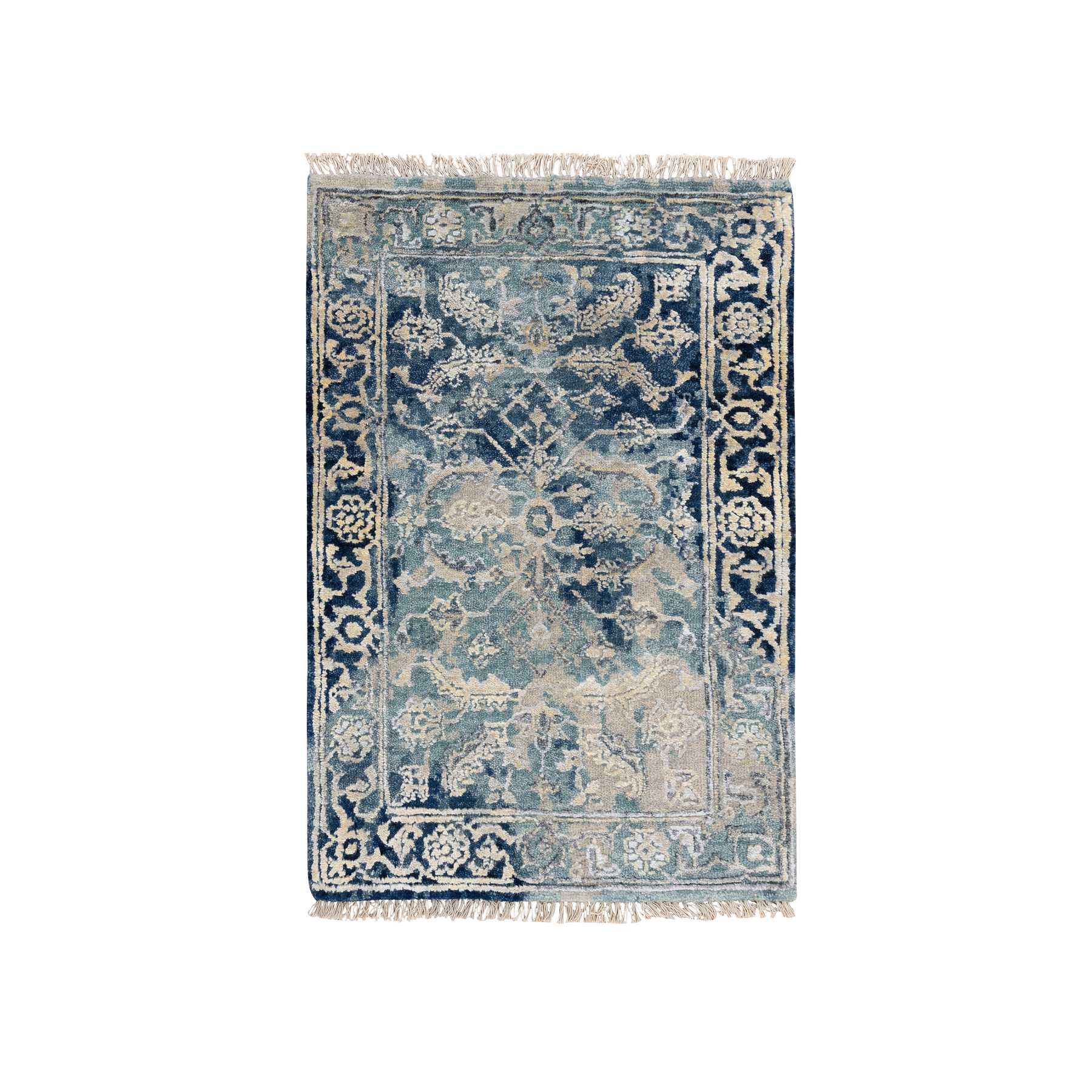 Transitional-Hand-Knotted-Rug-319440