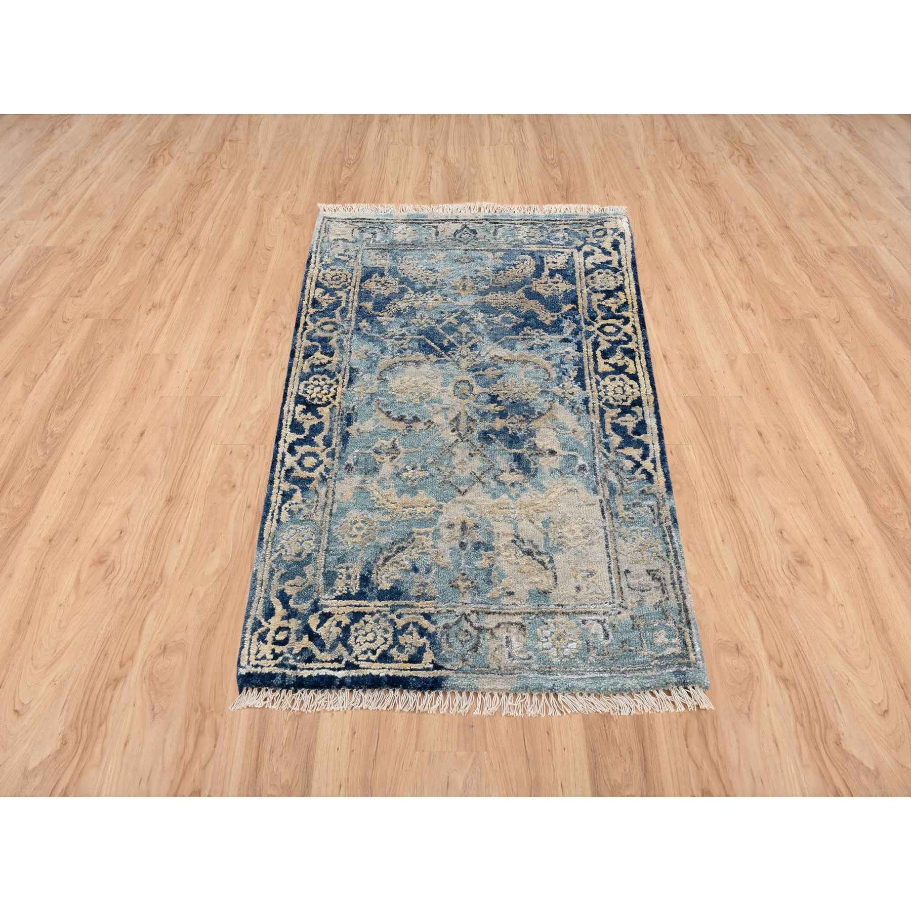 Transitional-Hand-Knotted-Rug-319450
