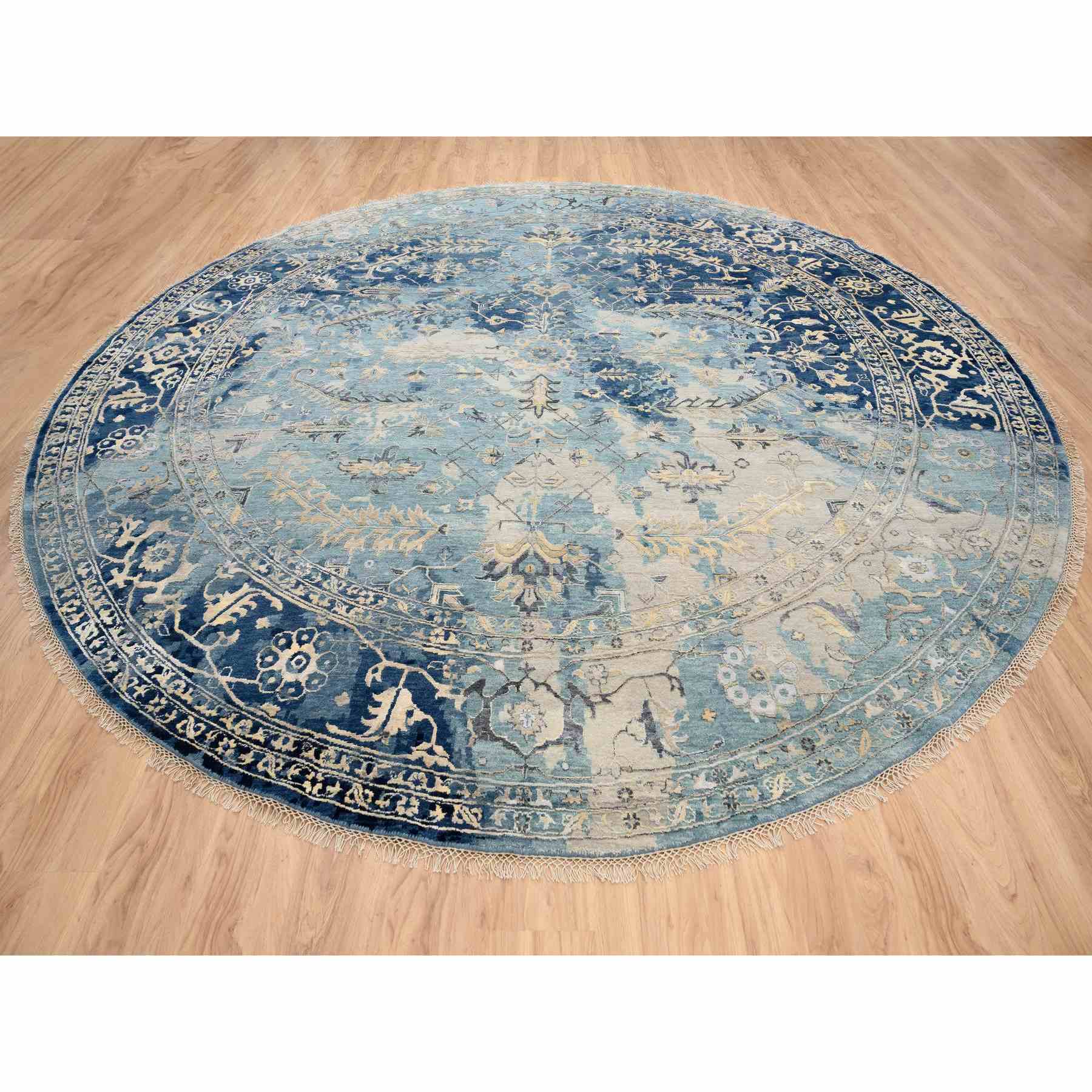 Transitional-Hand-Knotted-Rug-319465