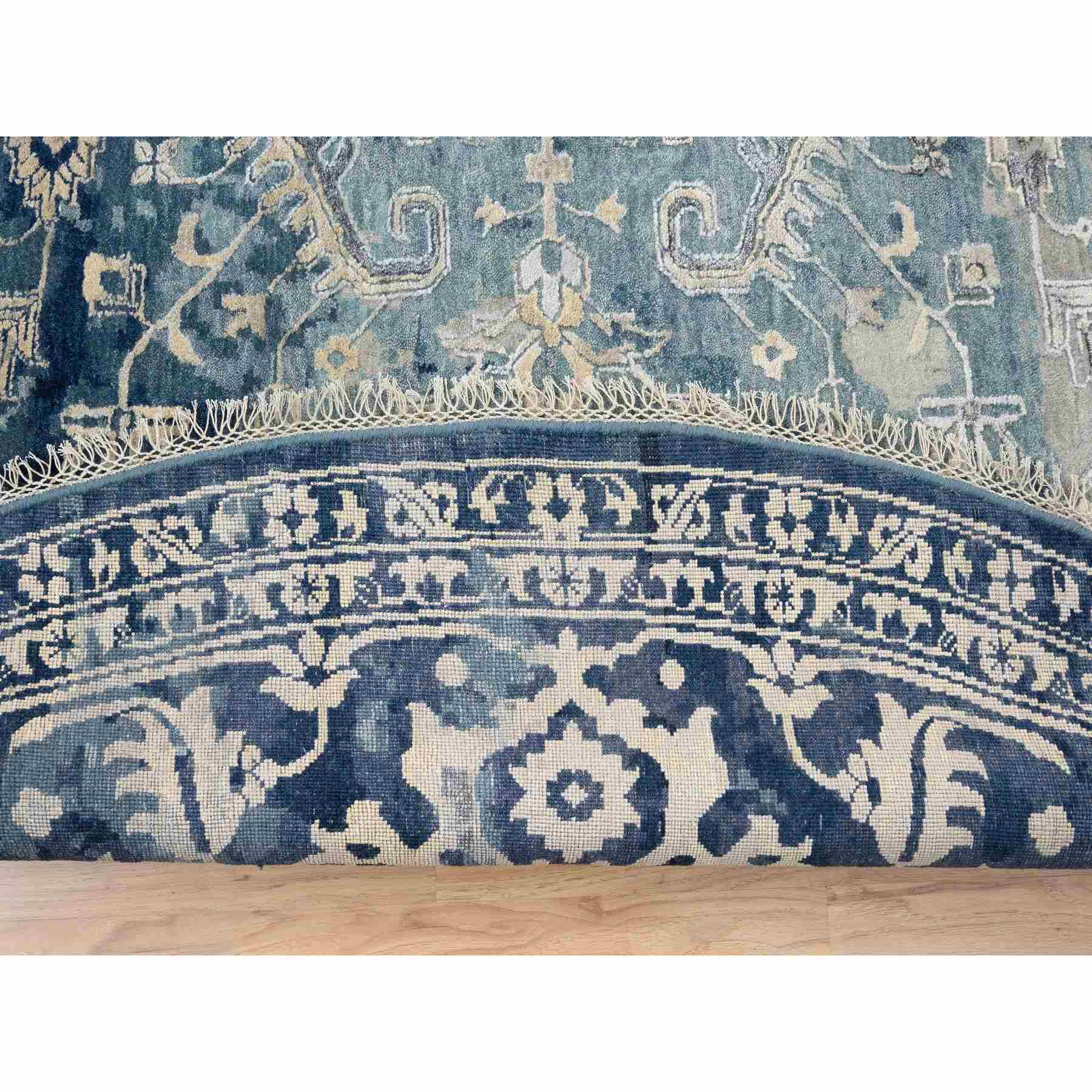 Transitional-Hand-Knotted-Rug-319465